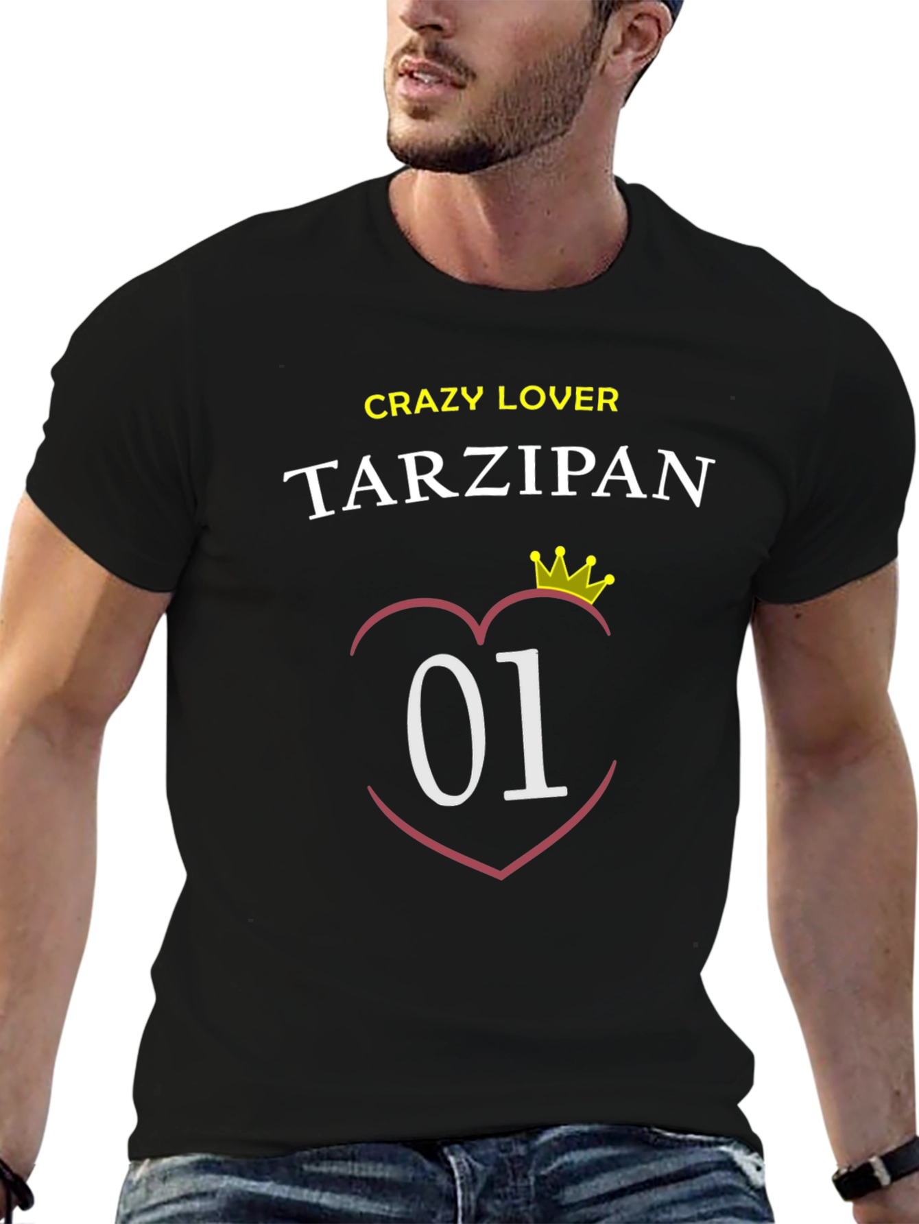 Crazy Lover Tarzipan T-Shirt - Number One!