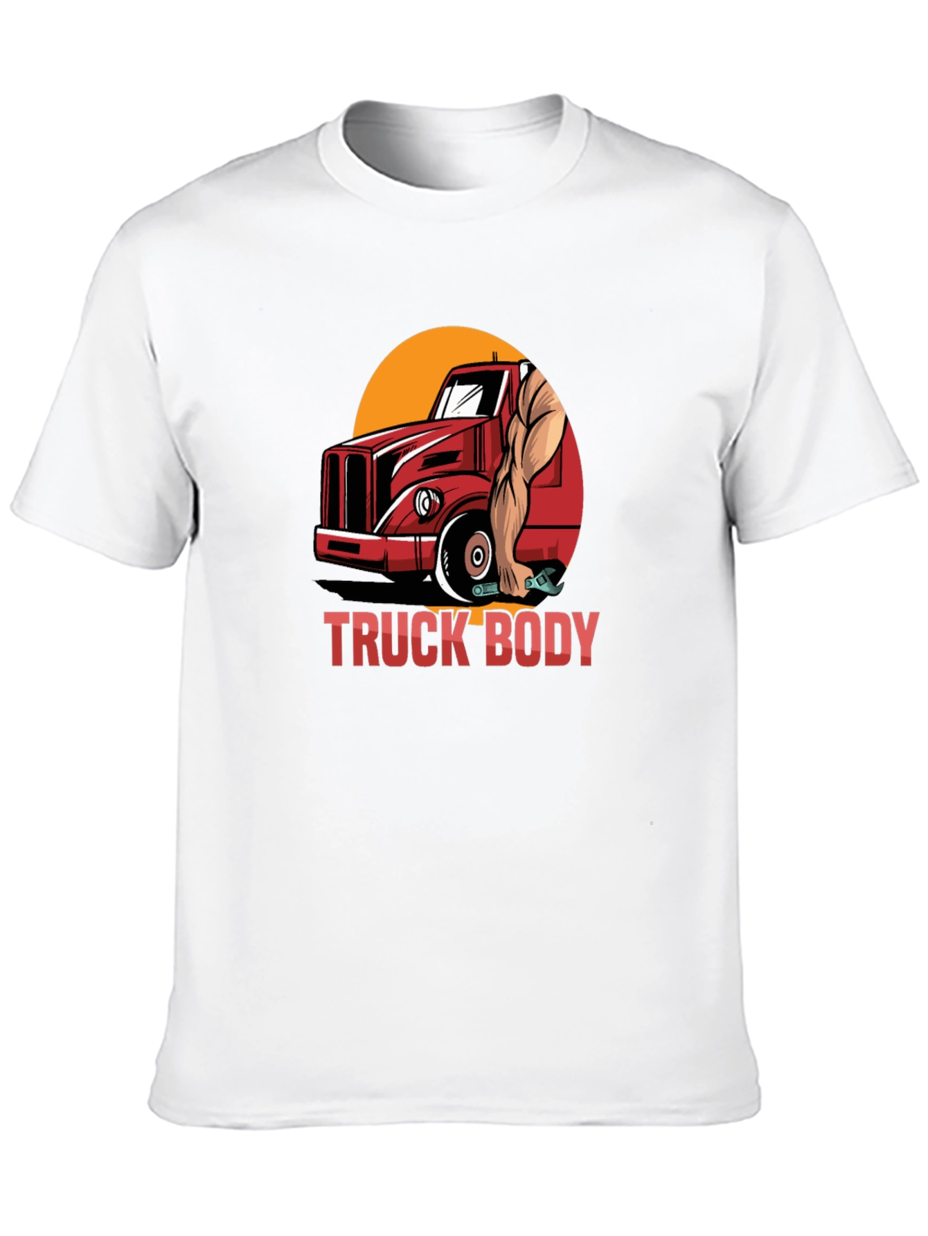 Truck Body Graphic Tee