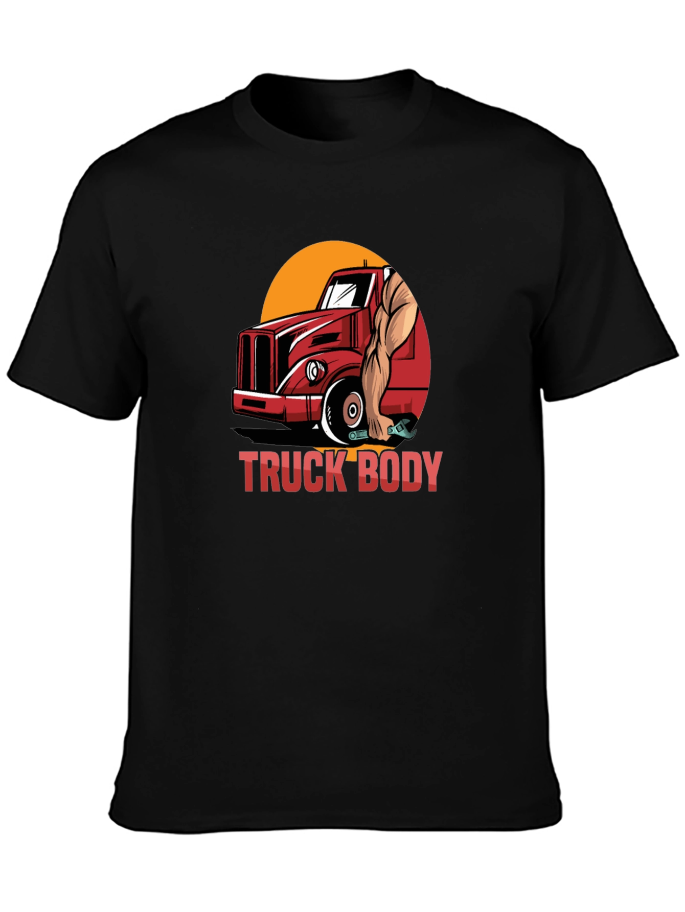Truck Body Graphic Tee