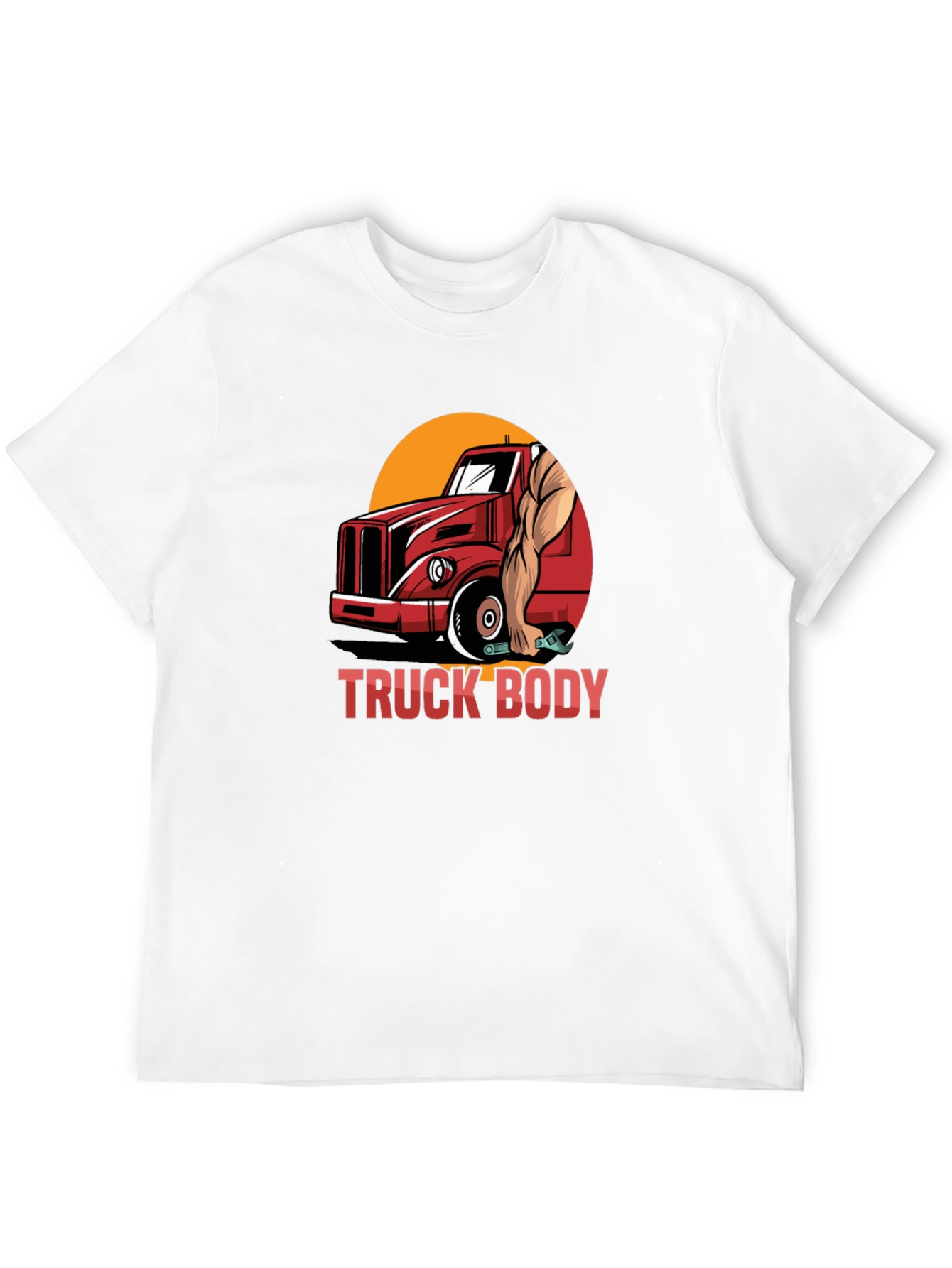 Truck Body Graphic Tee