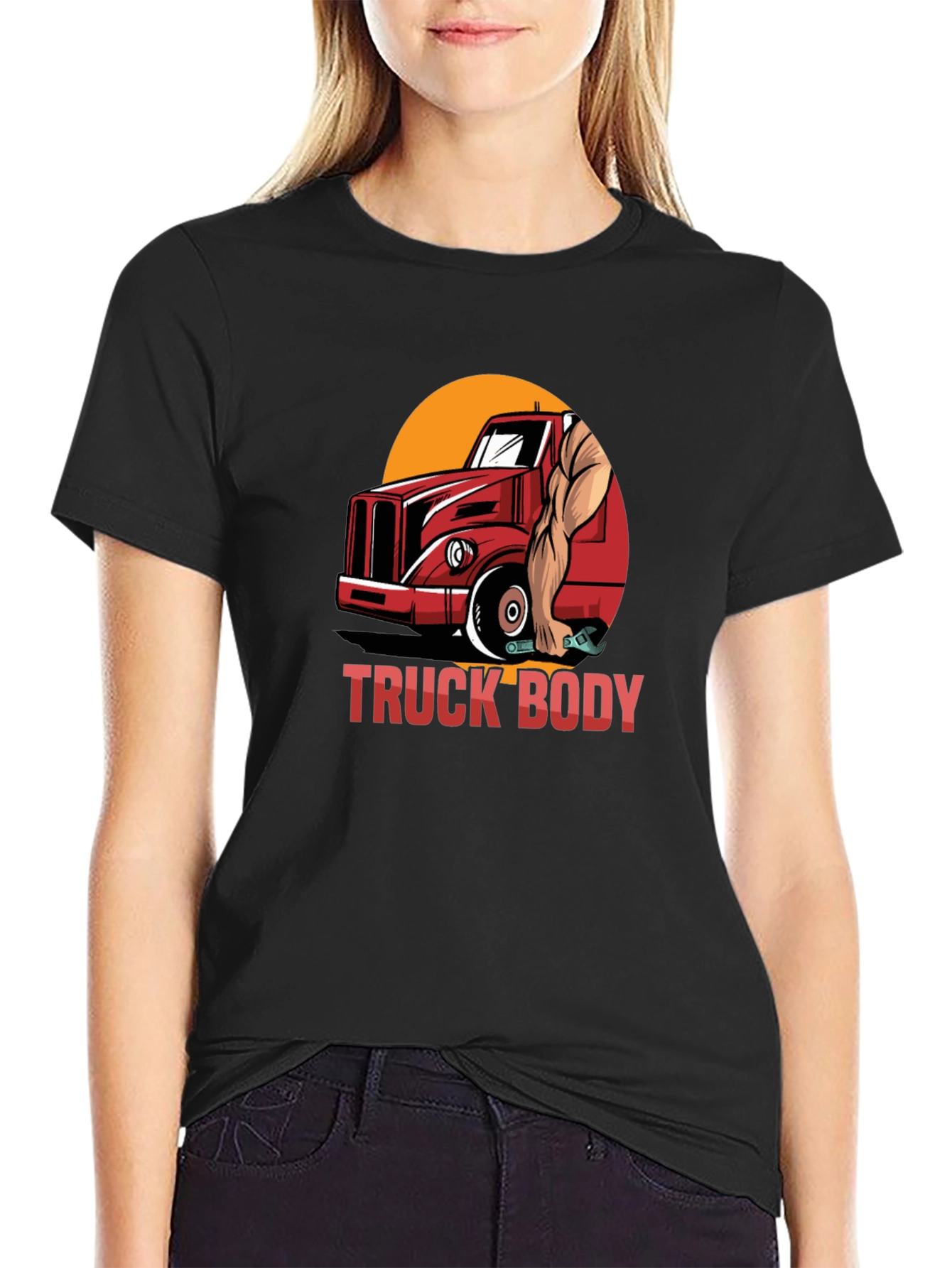 Truck Body Graphic Tee