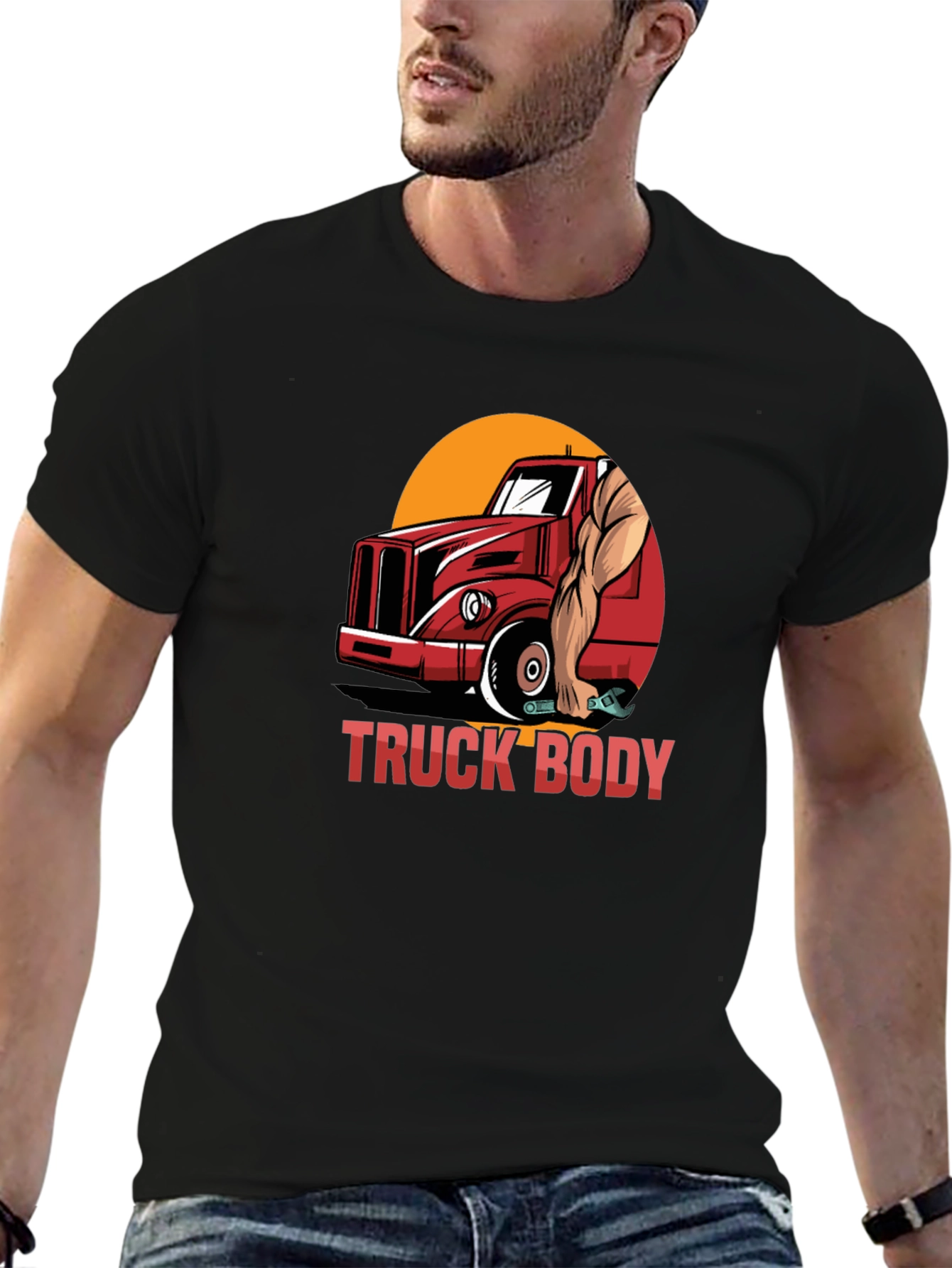 Truck Body Graphic Tee