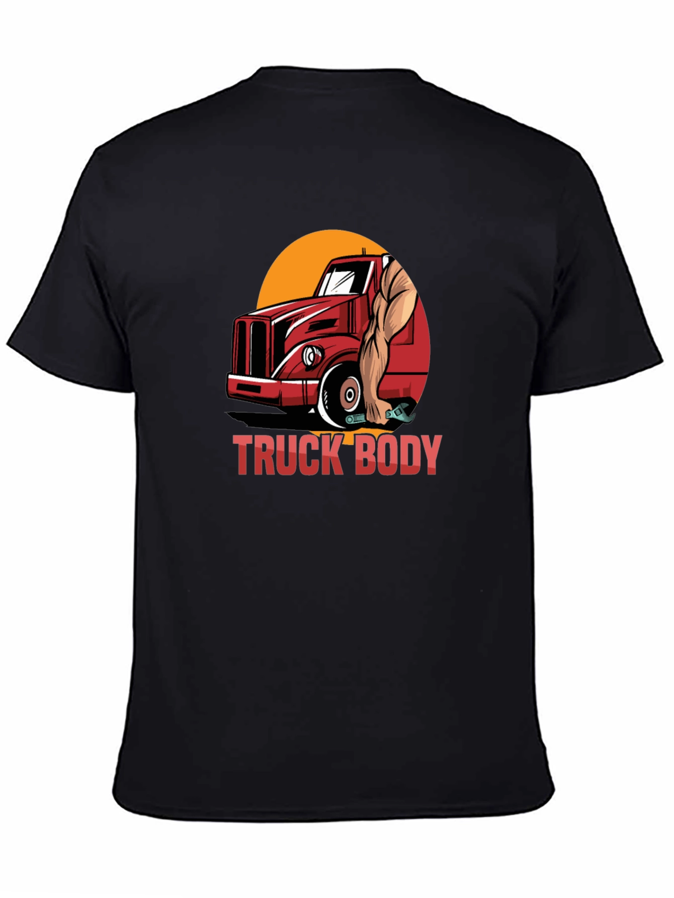 Truck Body Graphic Tee
