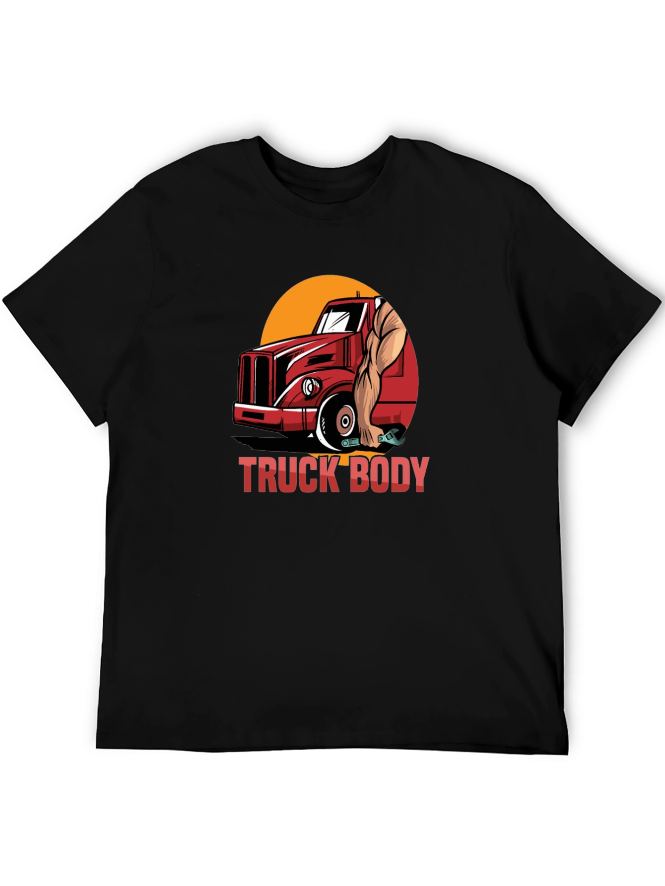 Truck Body Graphic Tee