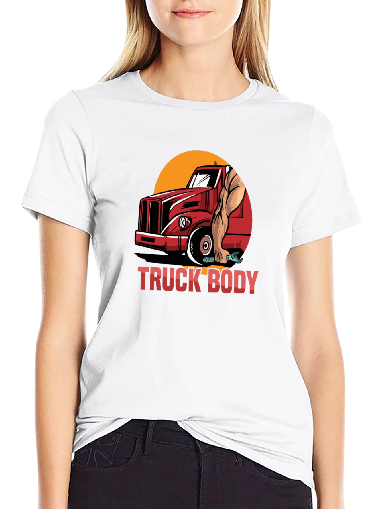 Truck Body Graphic Tee