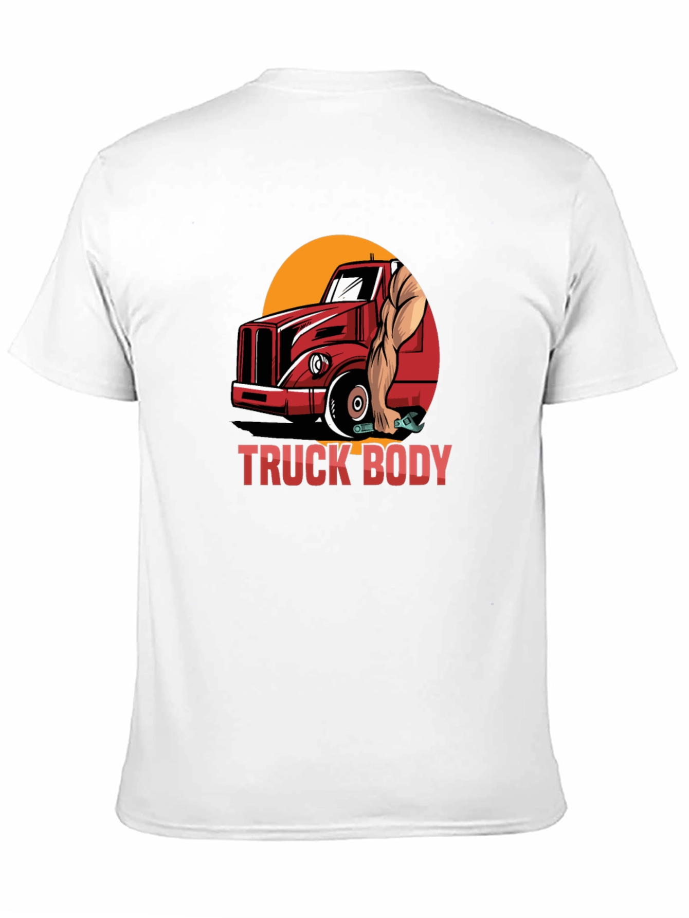 Truck Body Graphic Tee