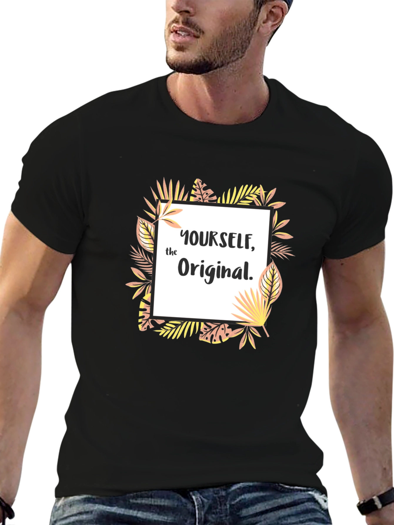 Be Yourself Original Graphic T-Shirt