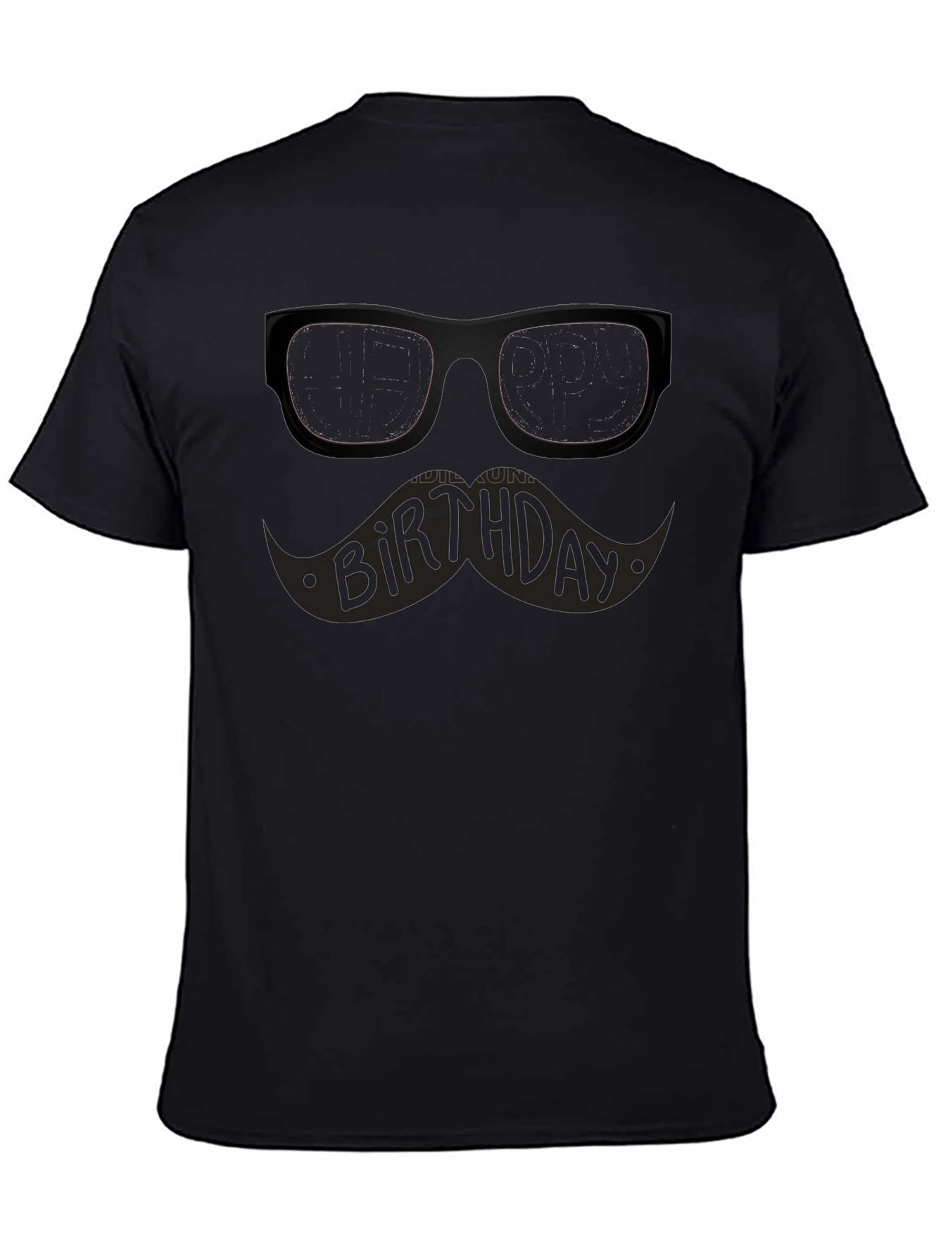 Birthday Mustache T-Shirt