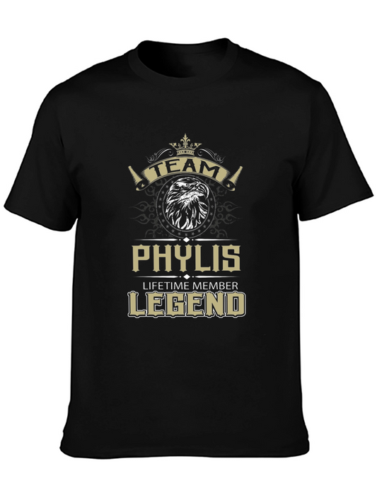 Phylis Lifetime Member Legend T-Shirt