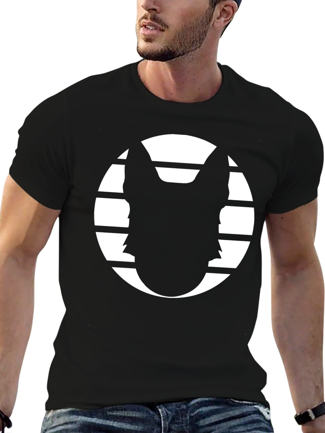 Striking Dog Silhouette Tee