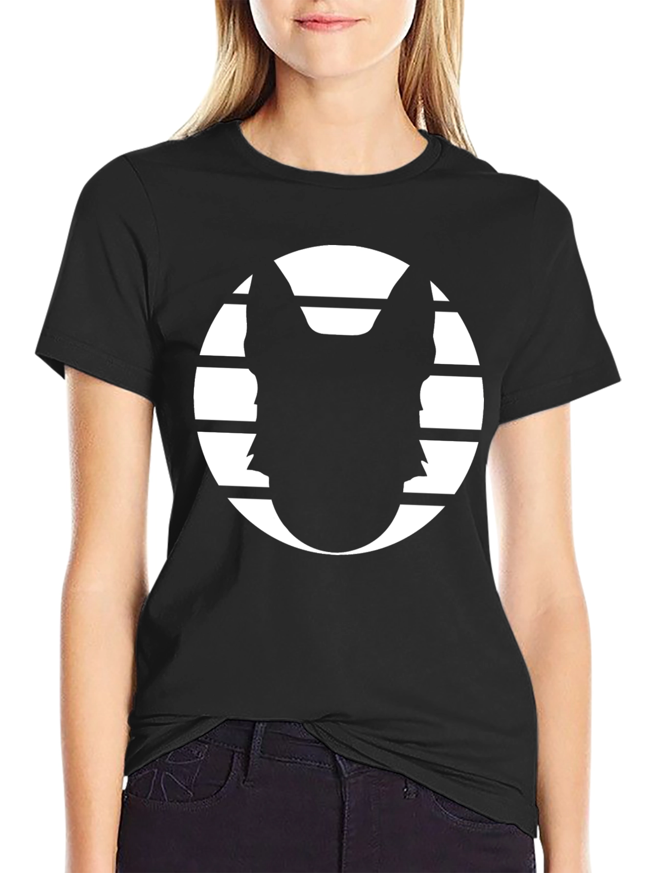 Striking Dog Silhouette Tee