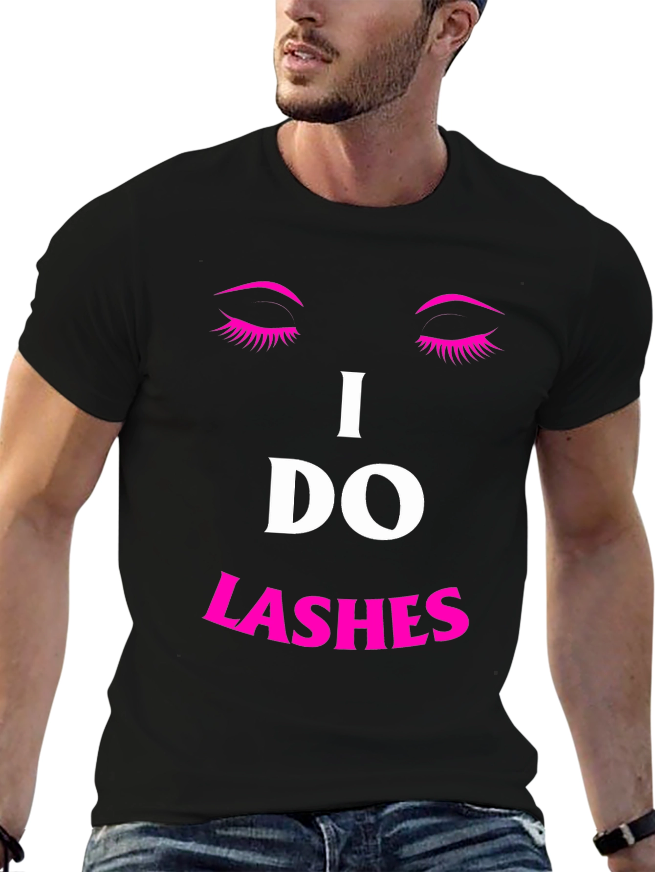 I Do Lashes Graphic Tee