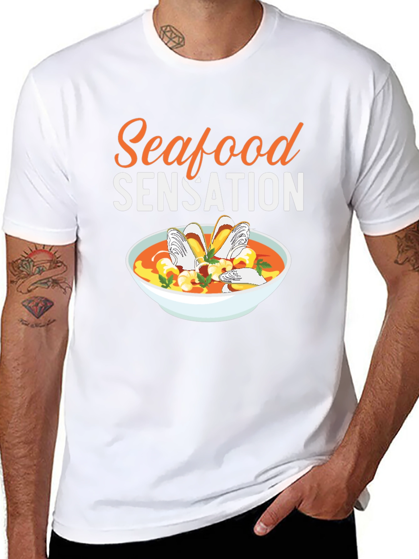 Seafood Sensation T-Shirt