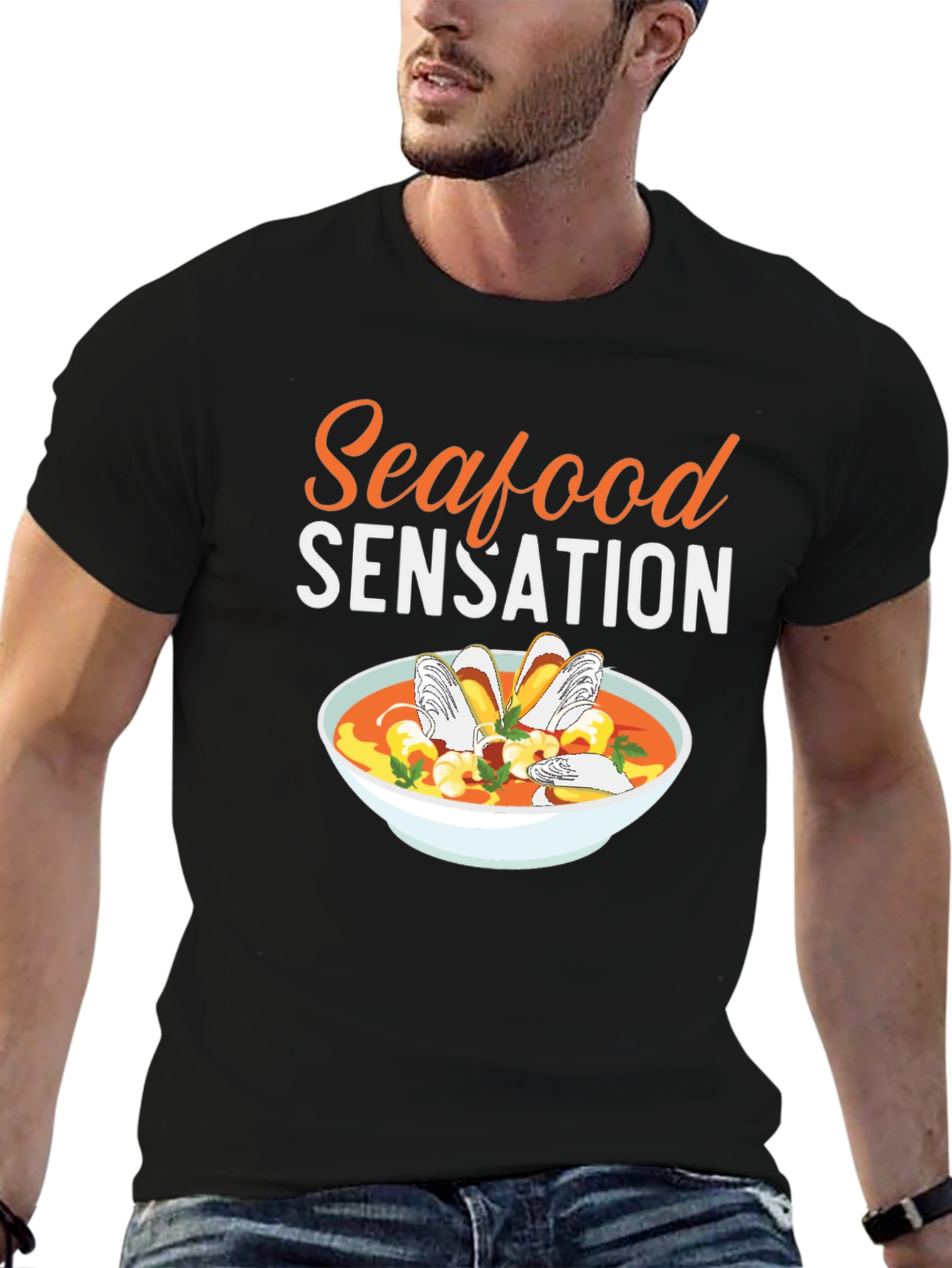 Seafood Sensation T-Shirt