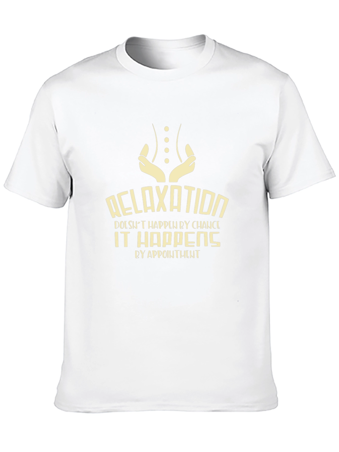 Relaxation Appointment Graphic Tee