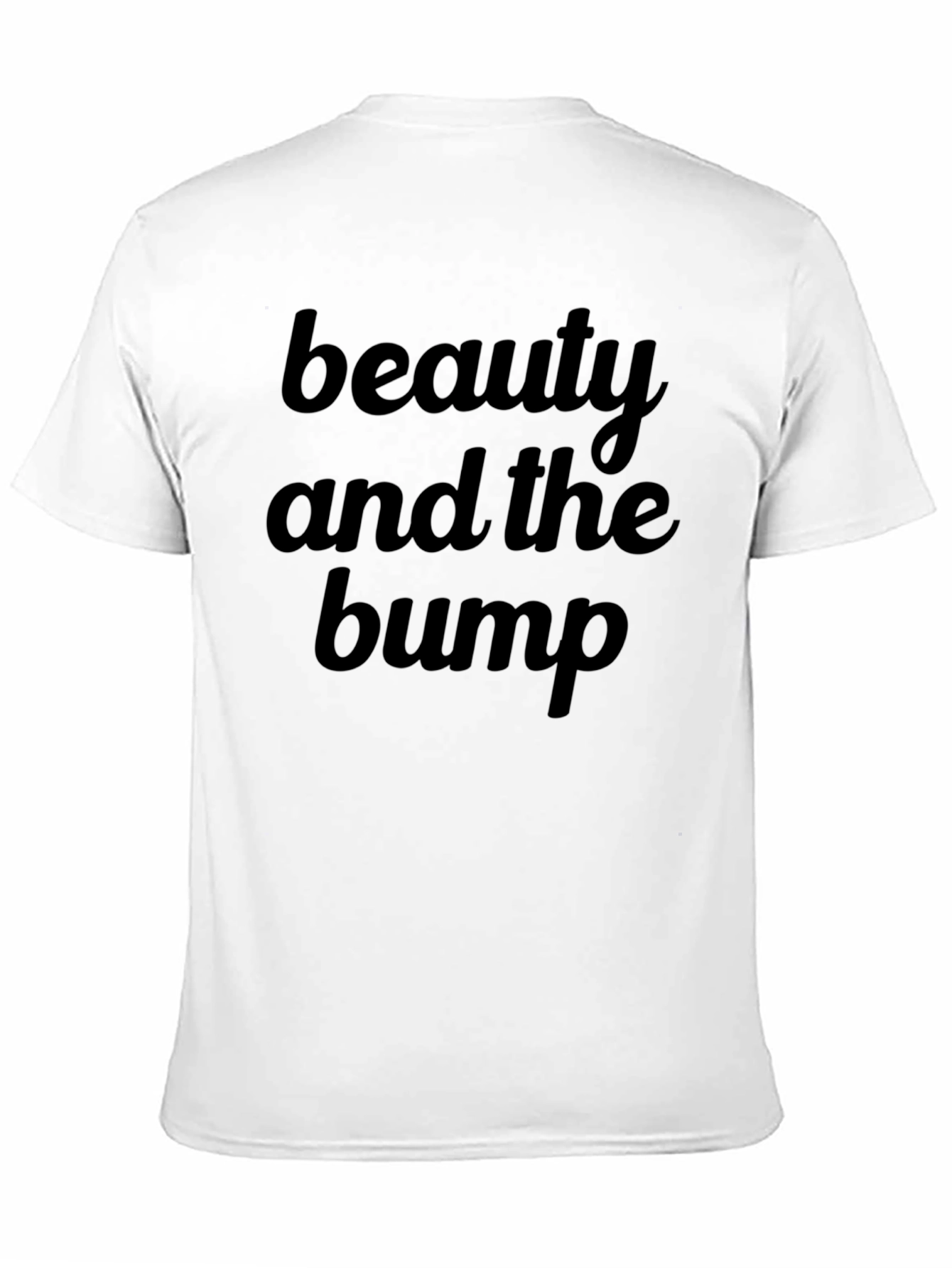Beauty and the Bump Graphic Tee