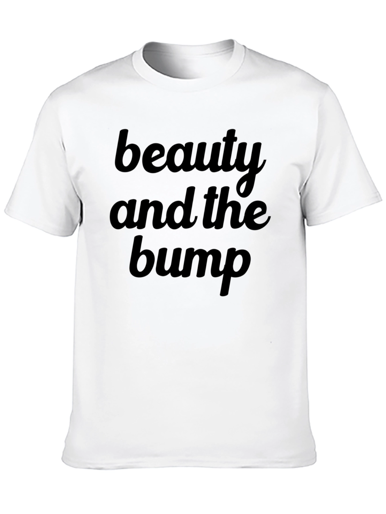 Beauty and the Bump Graphic Tee