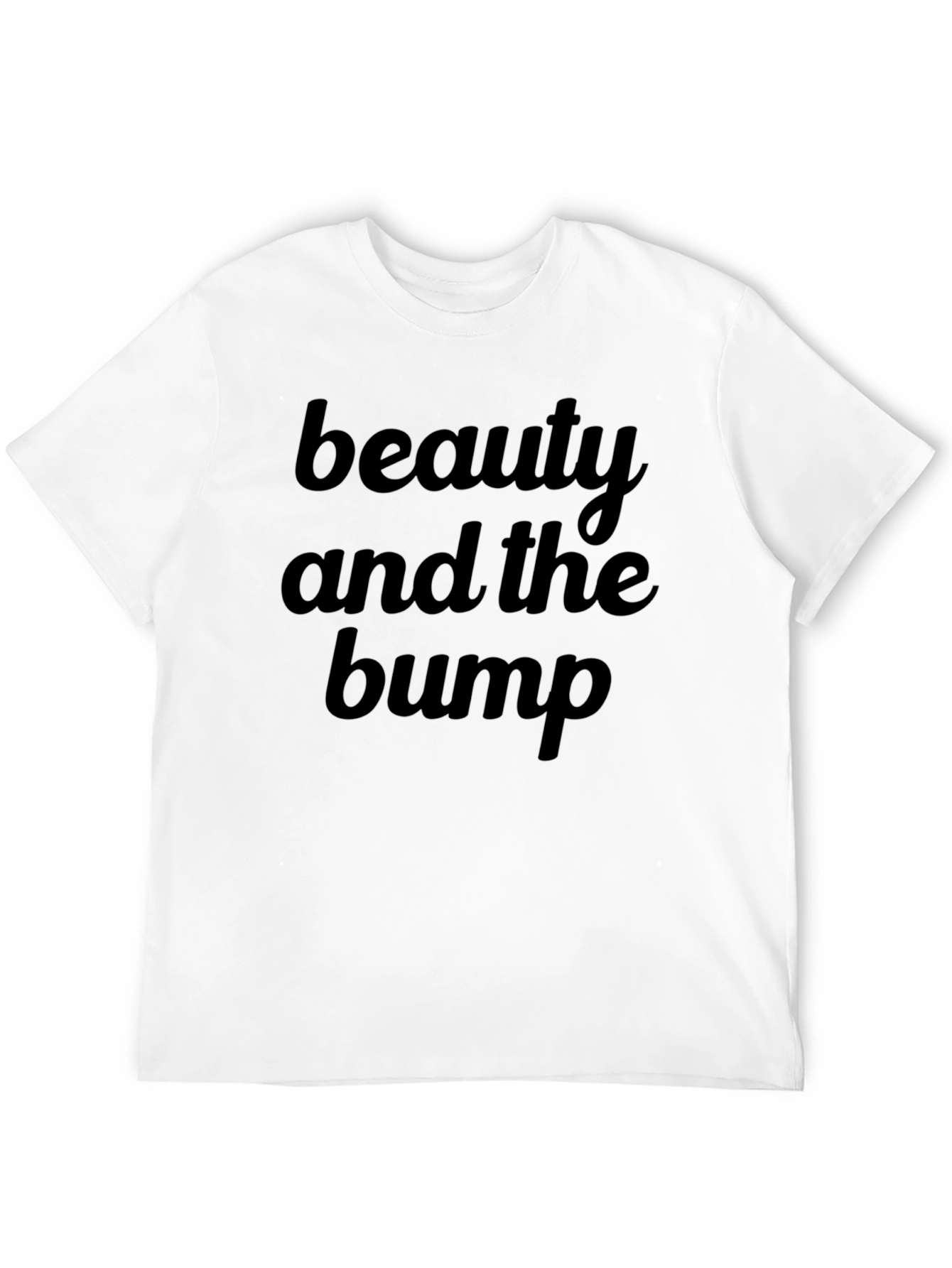 Beauty and the Bump Graphic Tee