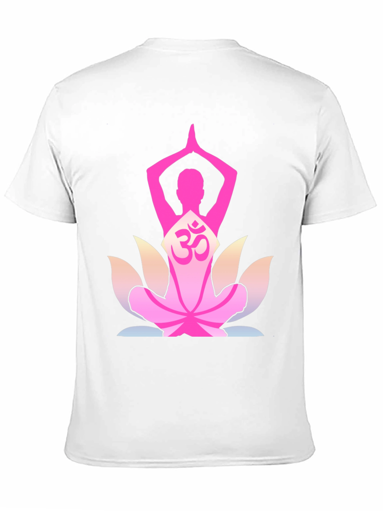 Yoga Lotus Om Graphic T-Shirt