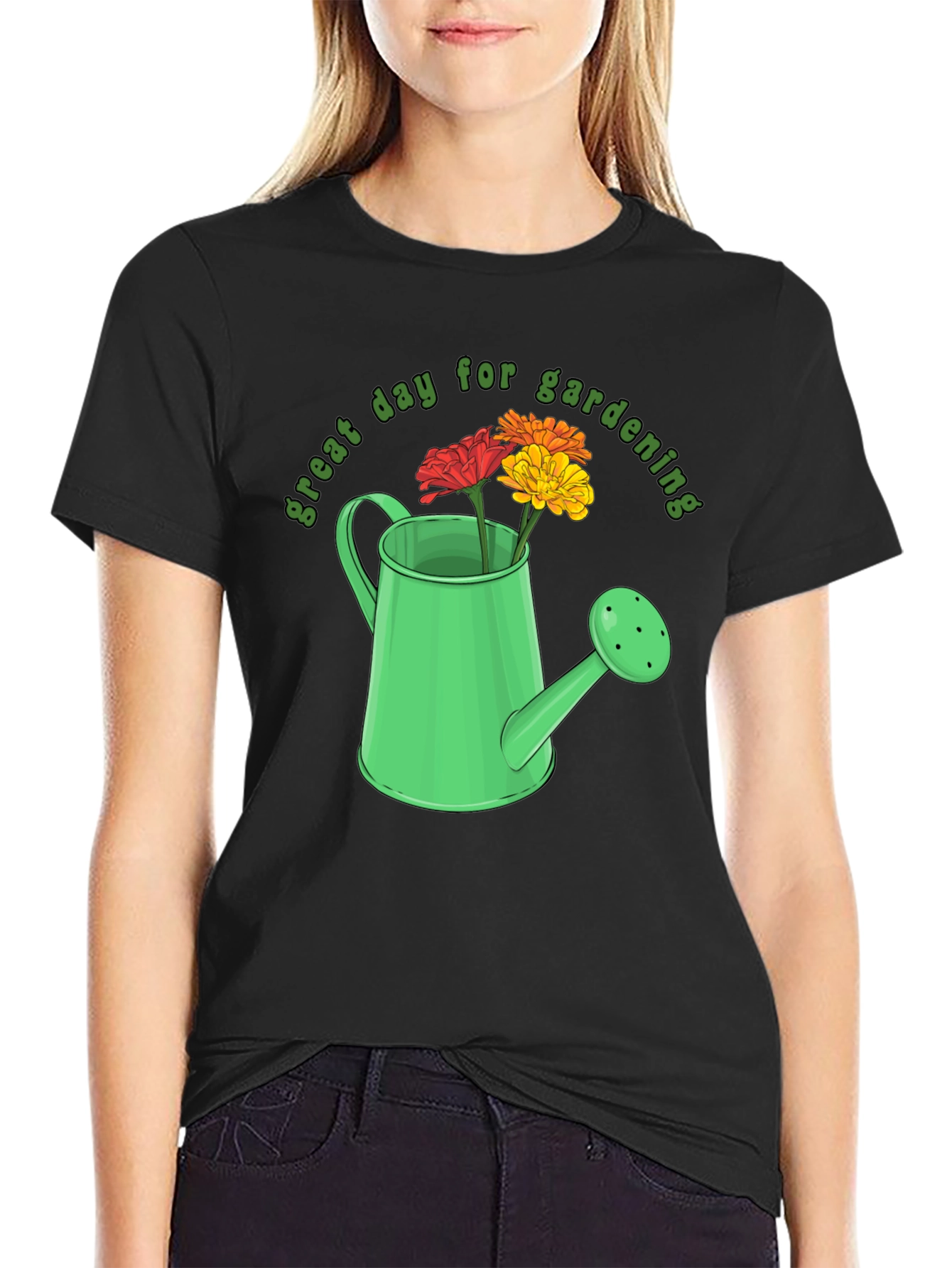 Gardening Day Graphic Tee