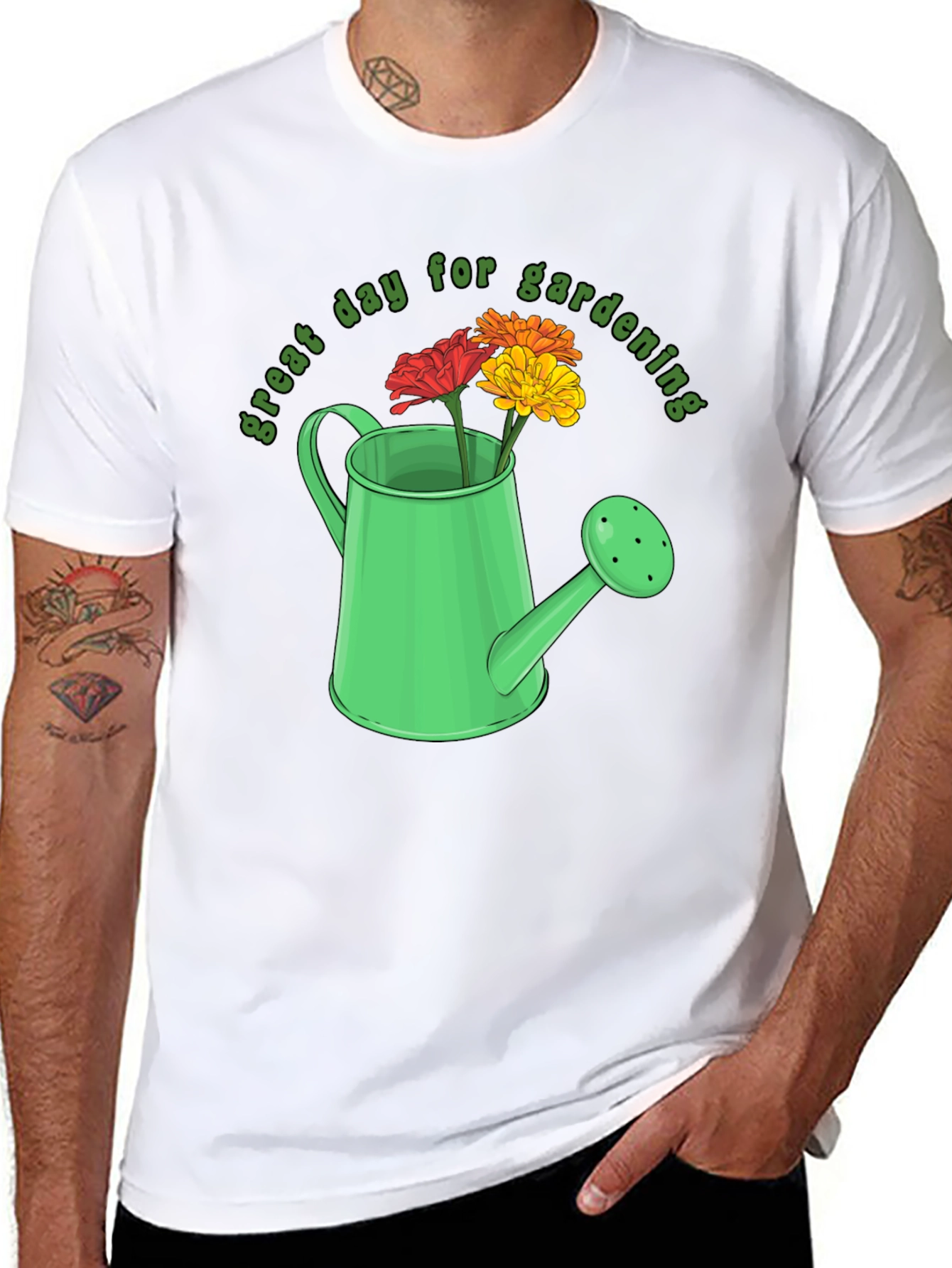 Gardening Day Graphic Tee