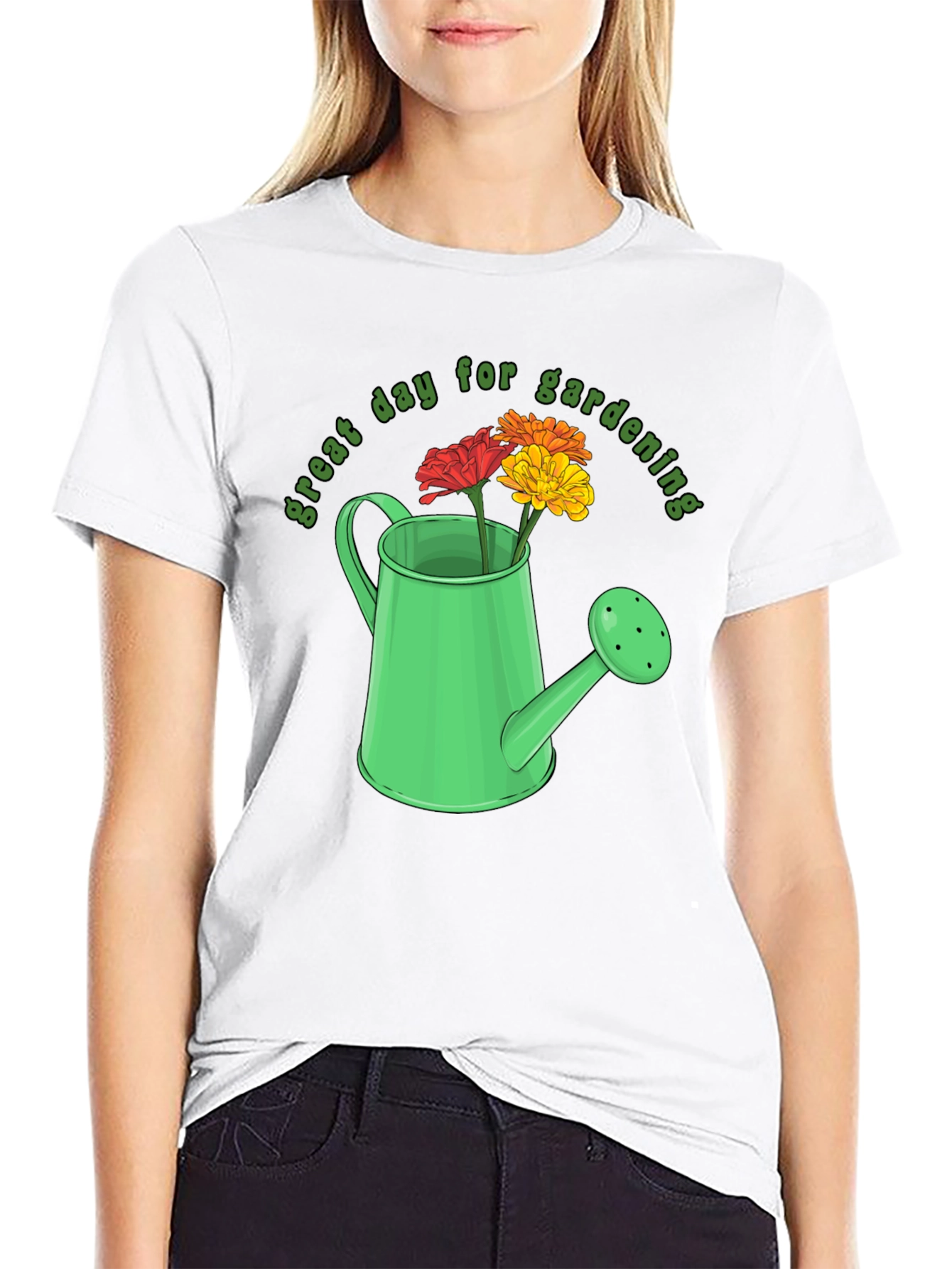 Gardening Day Graphic Tee