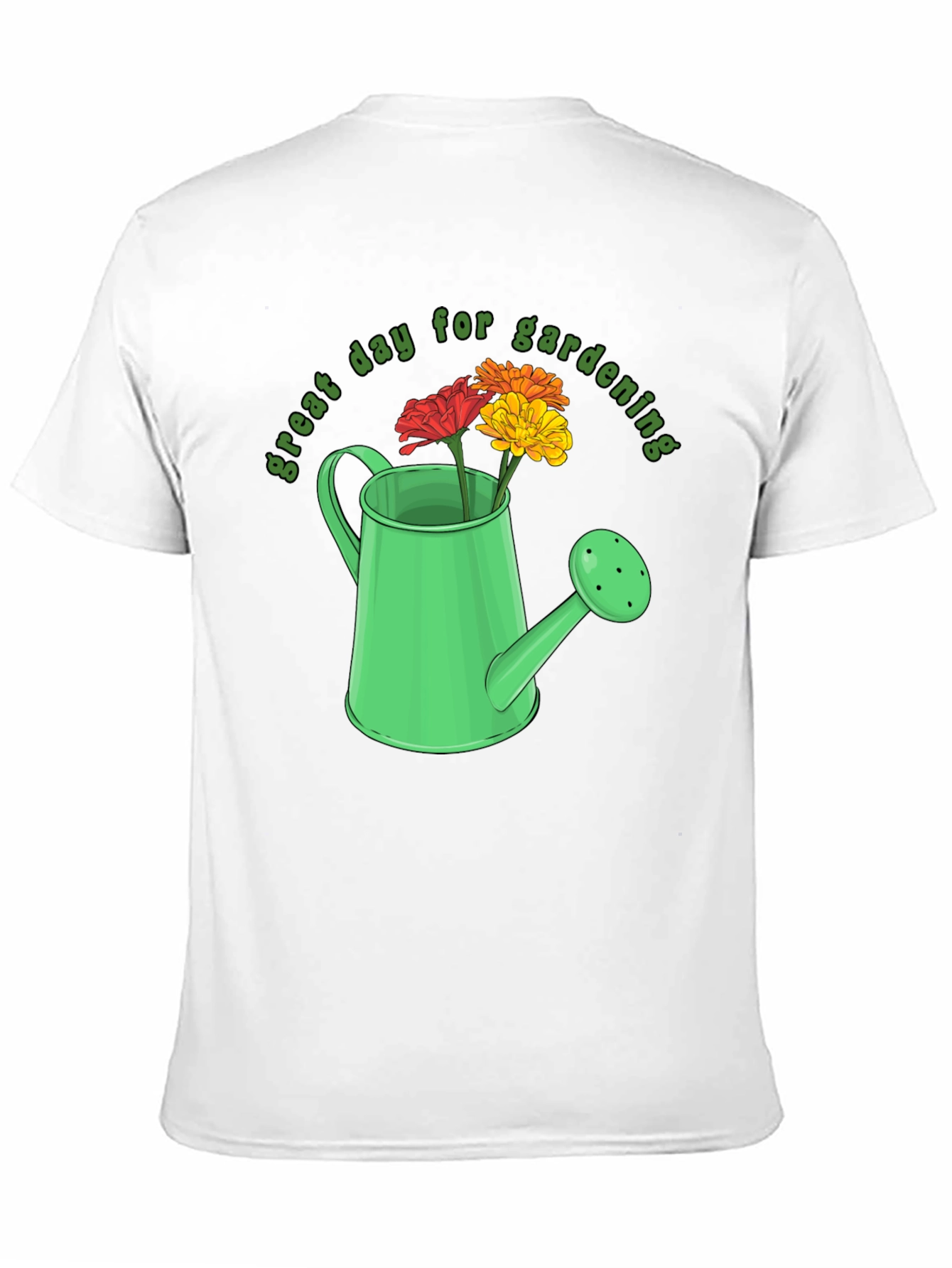 Gardening Day Graphic Tee