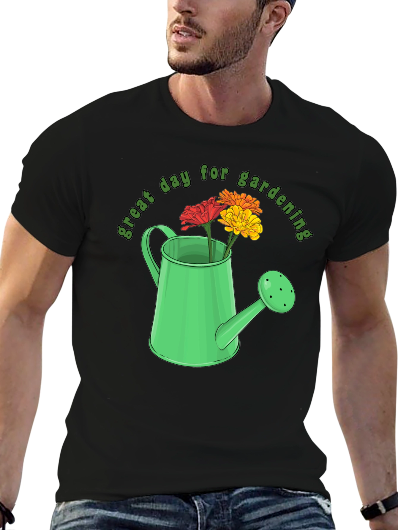 Gardening Day Graphic Tee