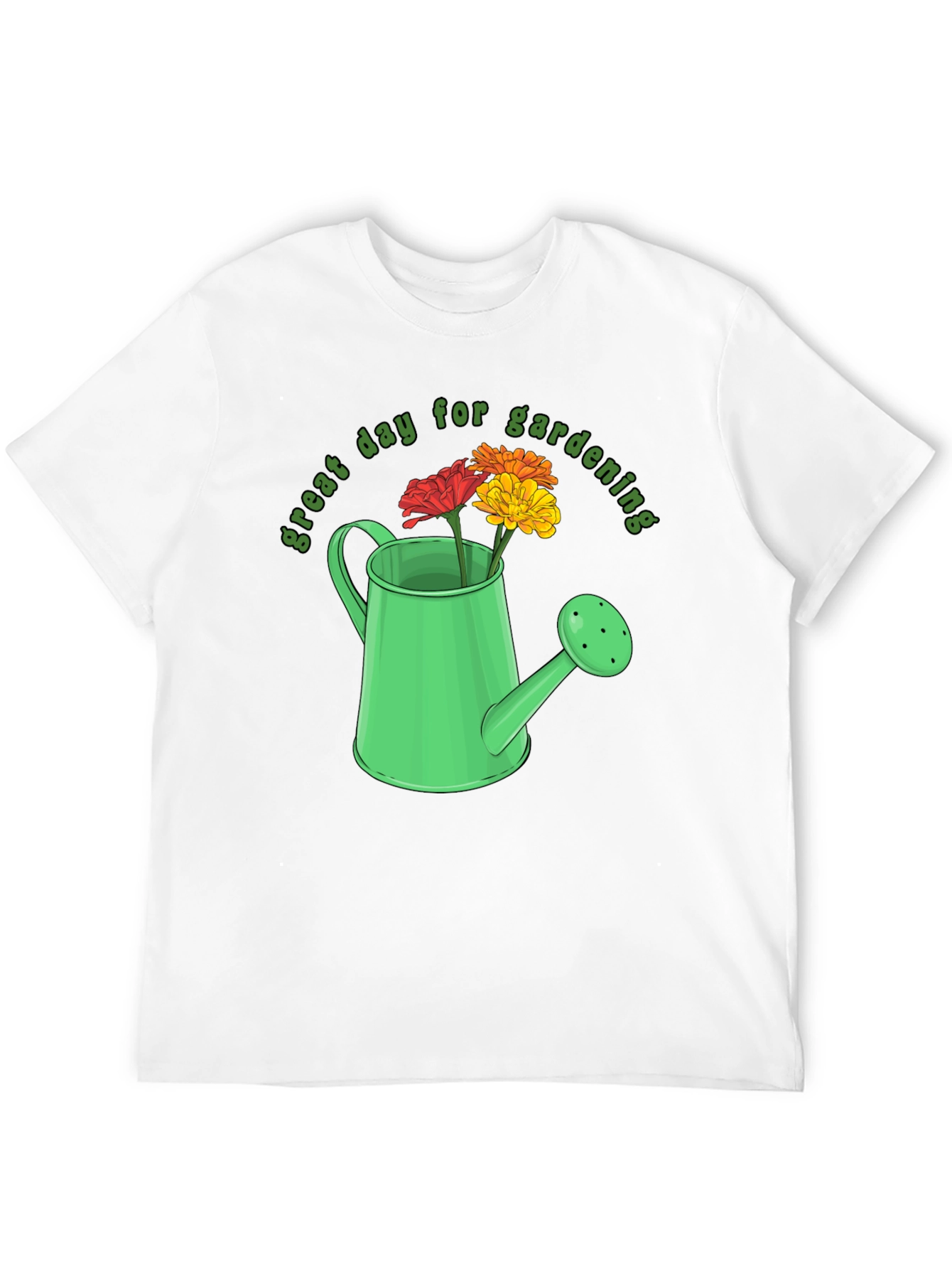 Gardening Day Graphic Tee