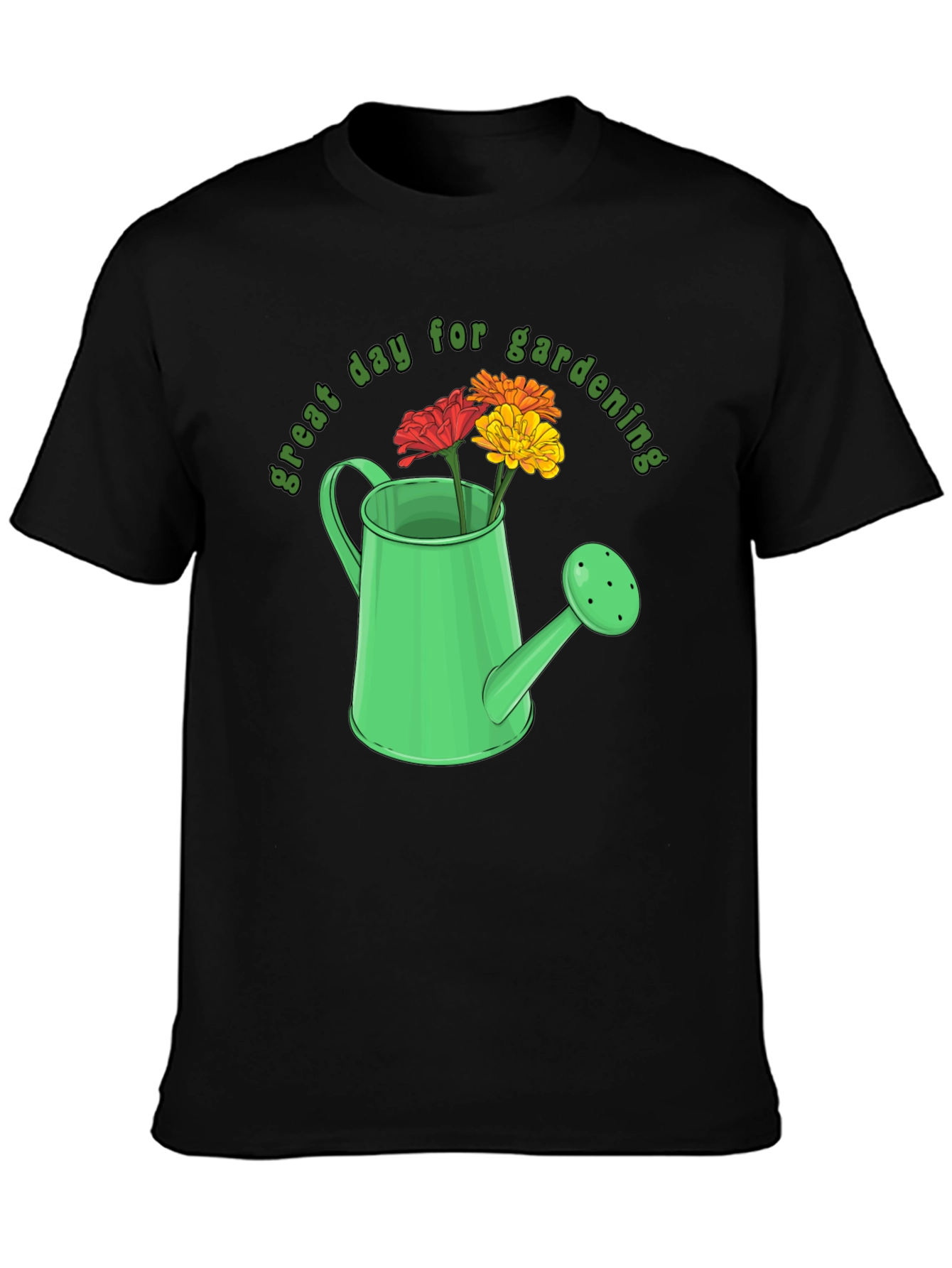 Gardening Day Graphic Tee
