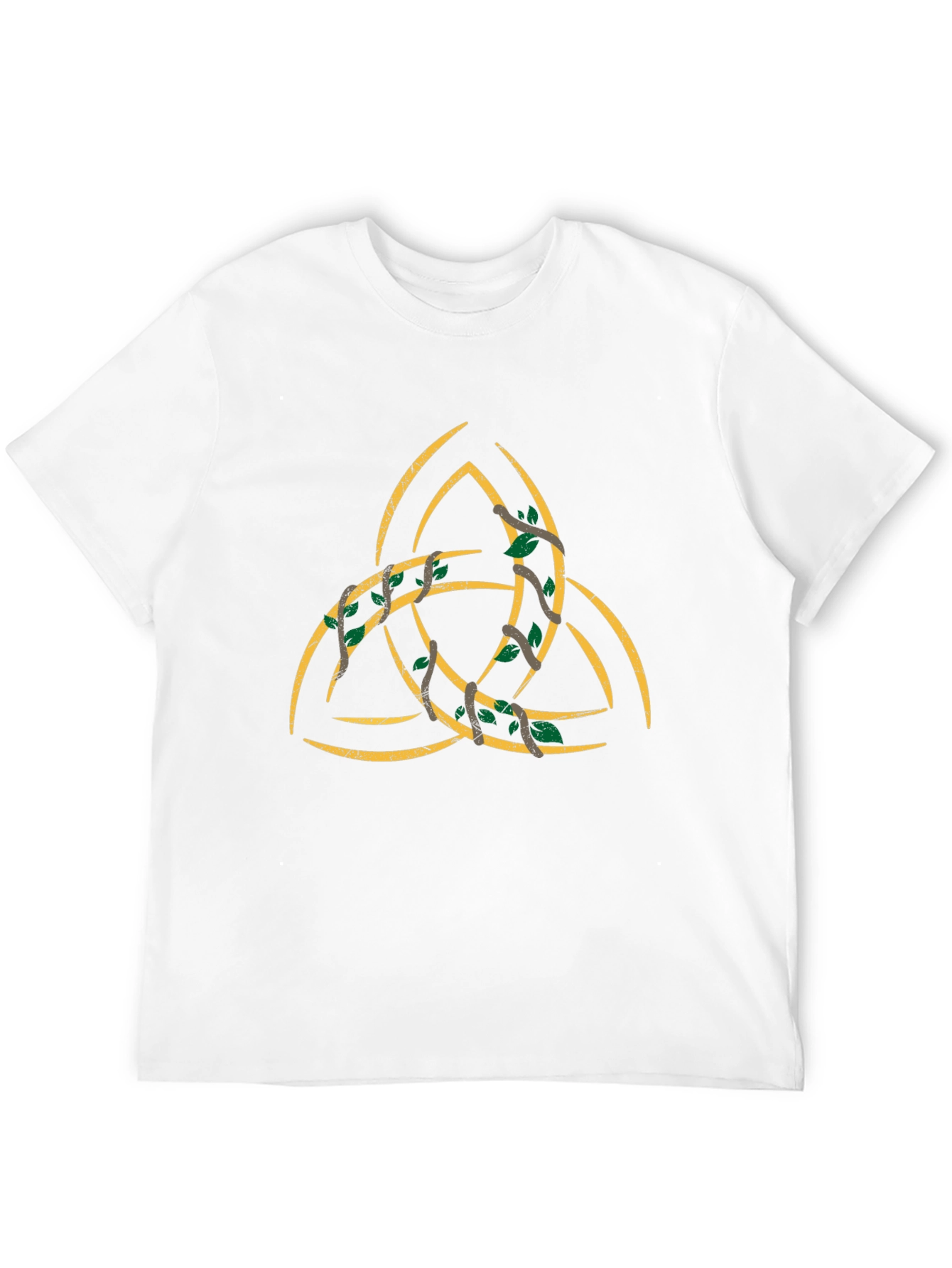 Celtic Knot Tree T-Shirt - Mens Black Graphic Tee