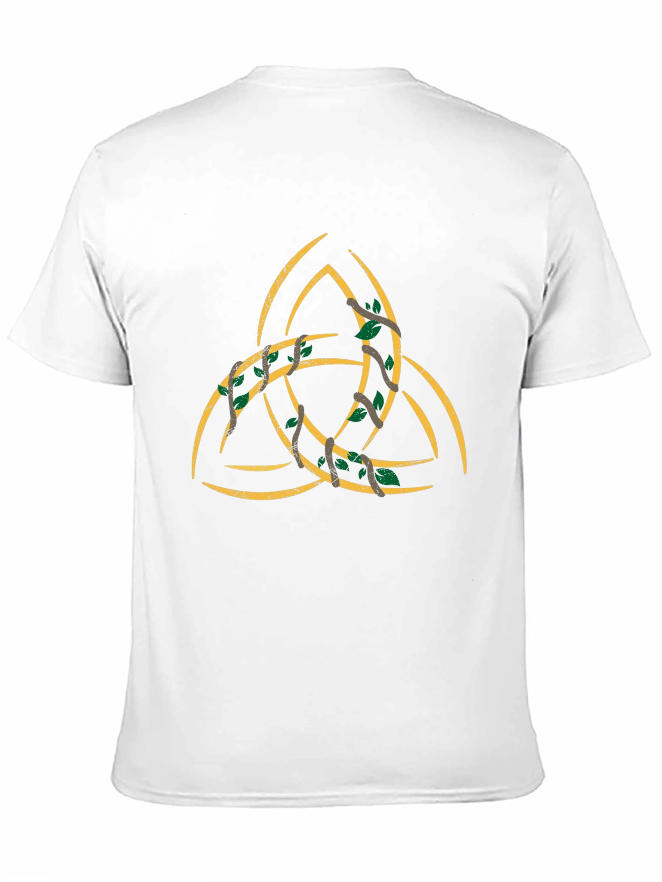 Celtic Knot Tree T-Shirt - Mens Black Graphic Tee