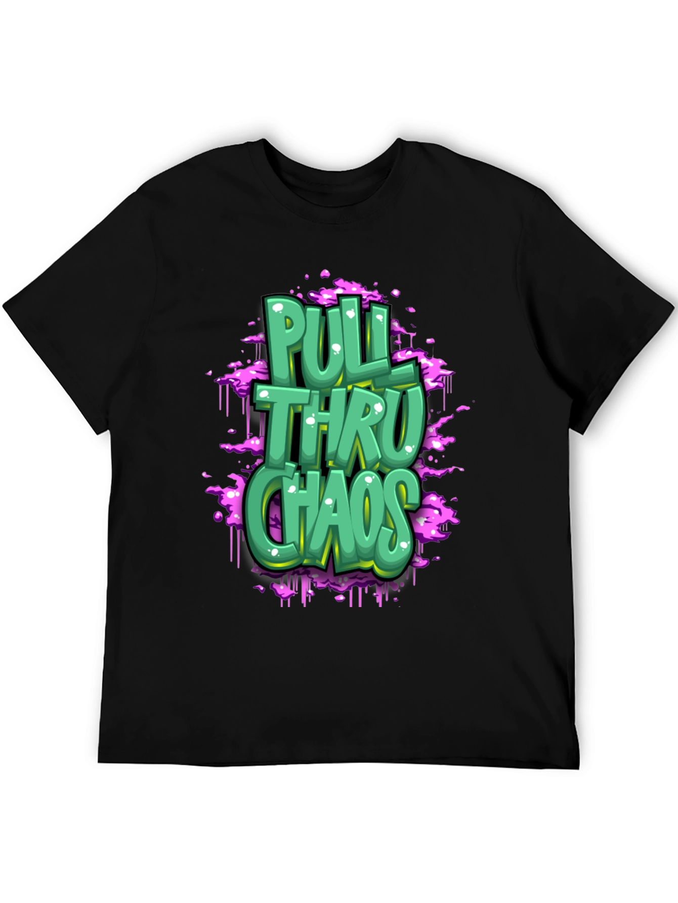 Pull Thru Chaos Graphic T-Shirt