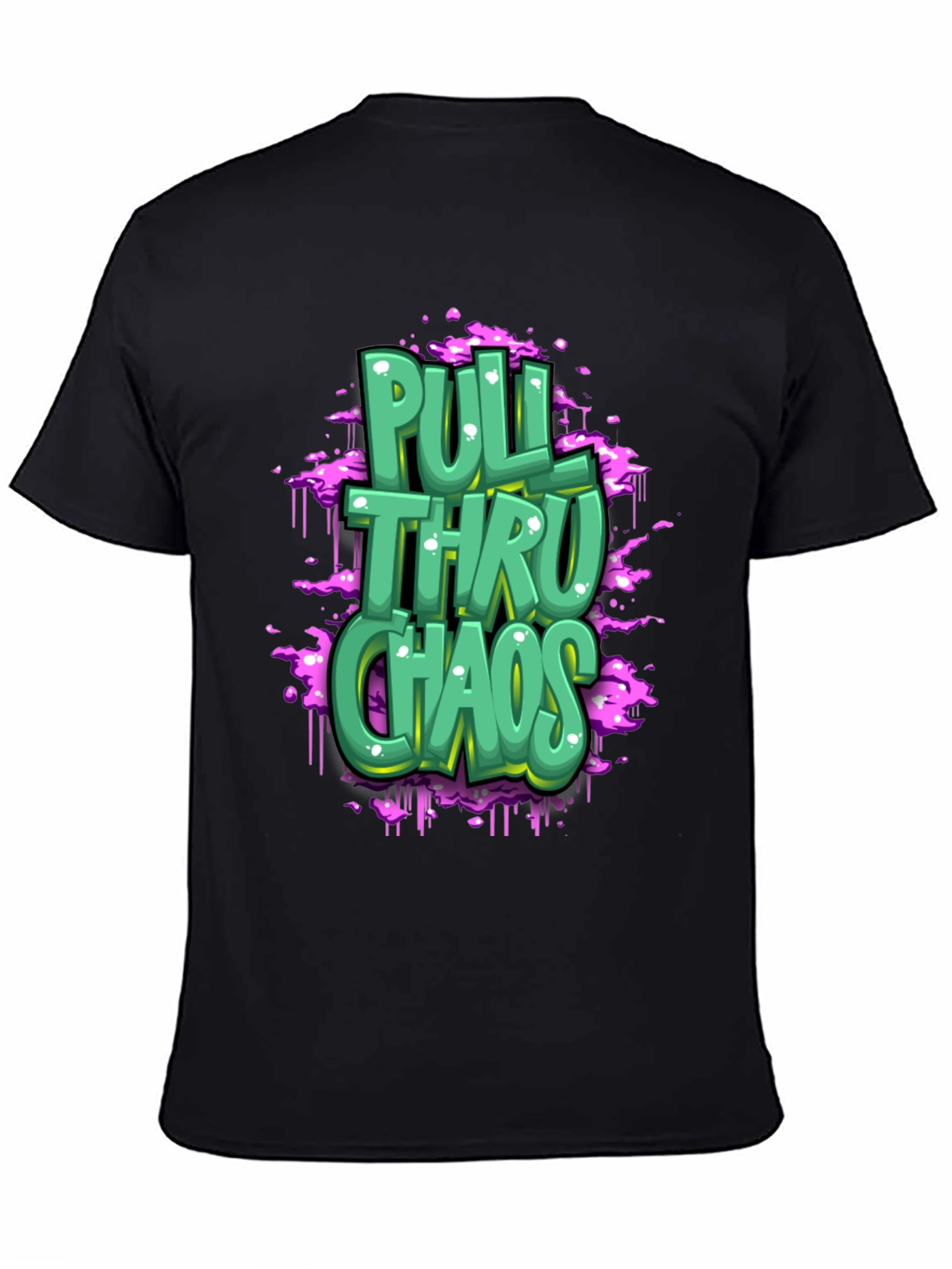 Pull Thru Chaos Graphic T-Shirt