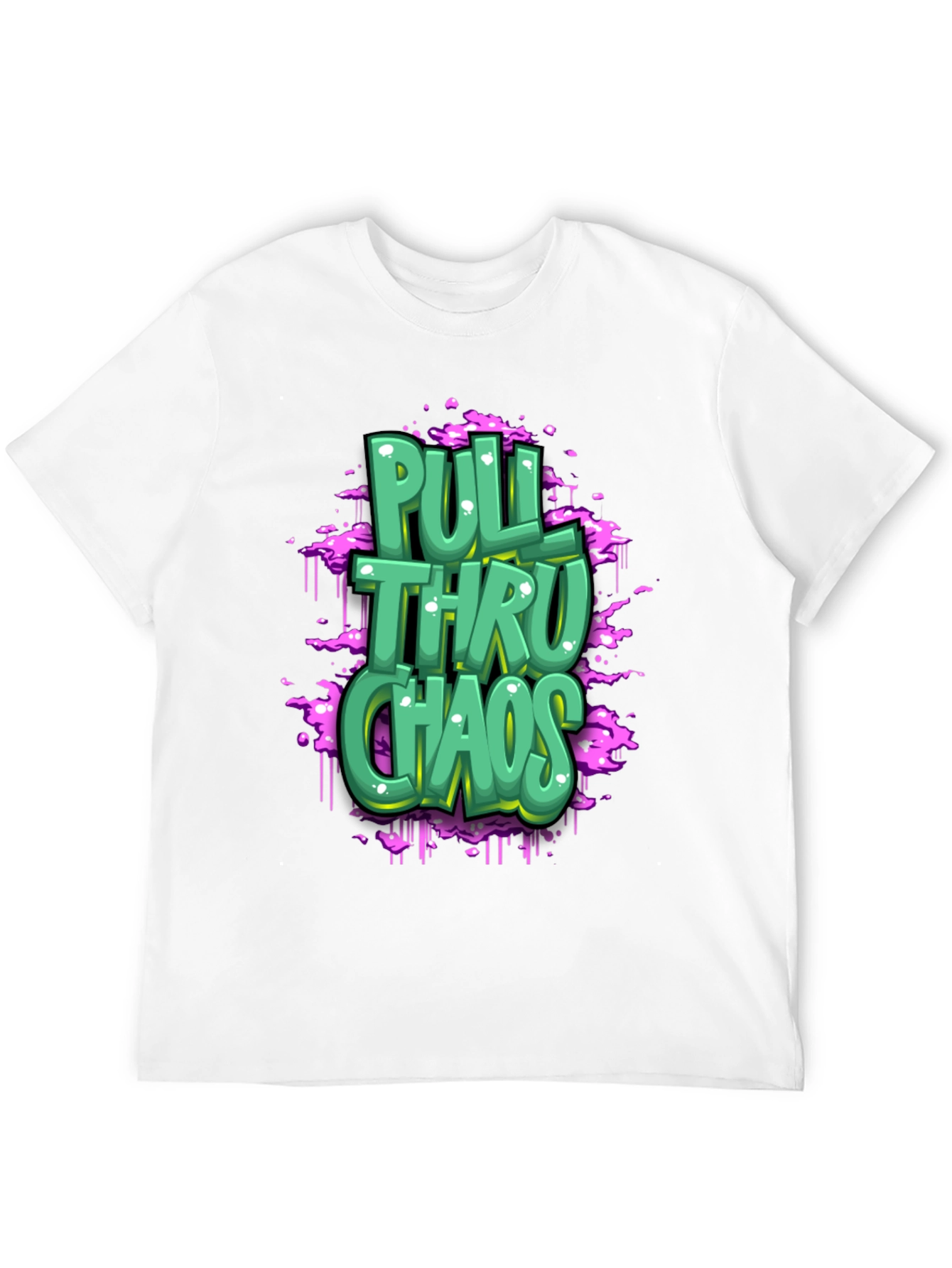 Pull Thru Chaos Graphic T-Shirt