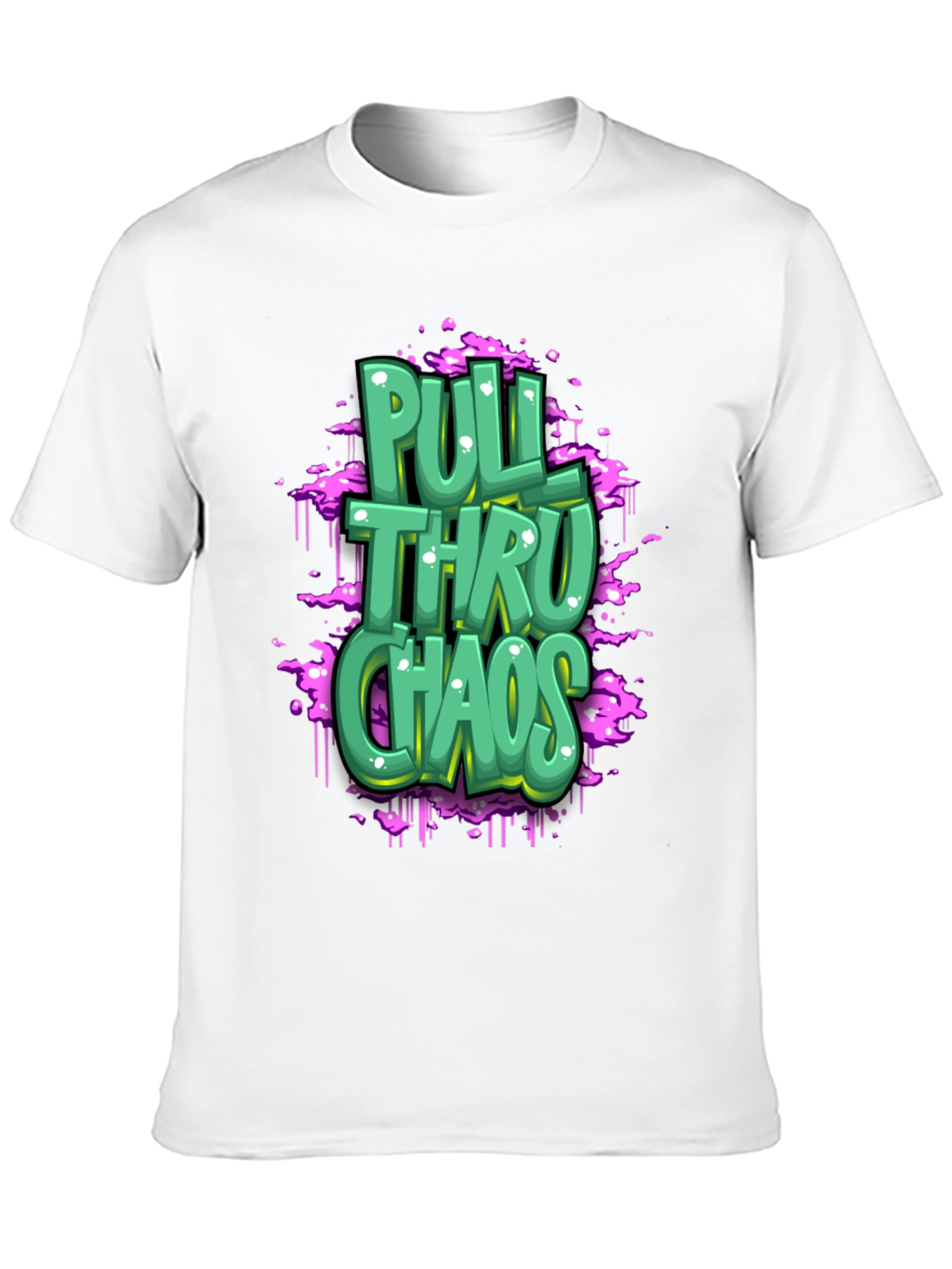 Pull Thru Chaos Graphic T-Shirt