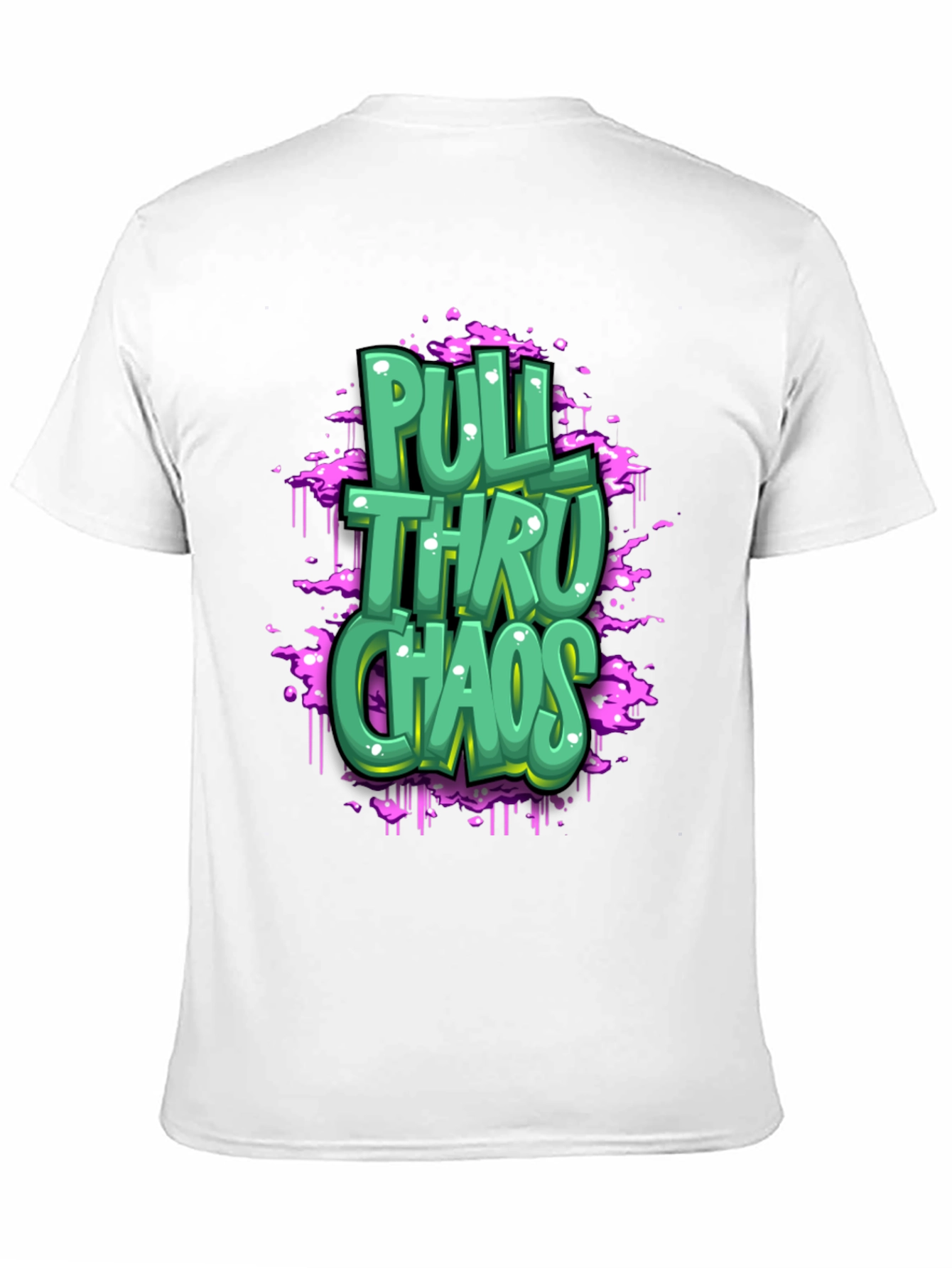 Pull Thru Chaos Graphic T-Shirt