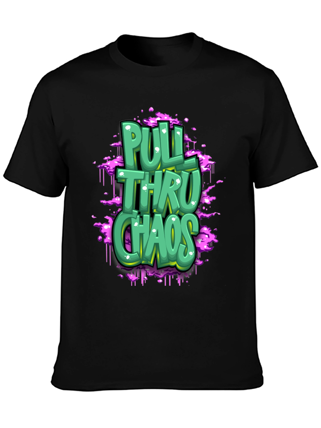 Pull Thru Chaos Graphic T-Shirt