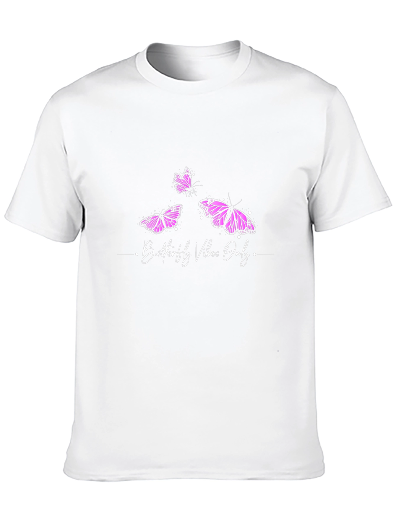 Butterfly Vibes Only Graphic Tee