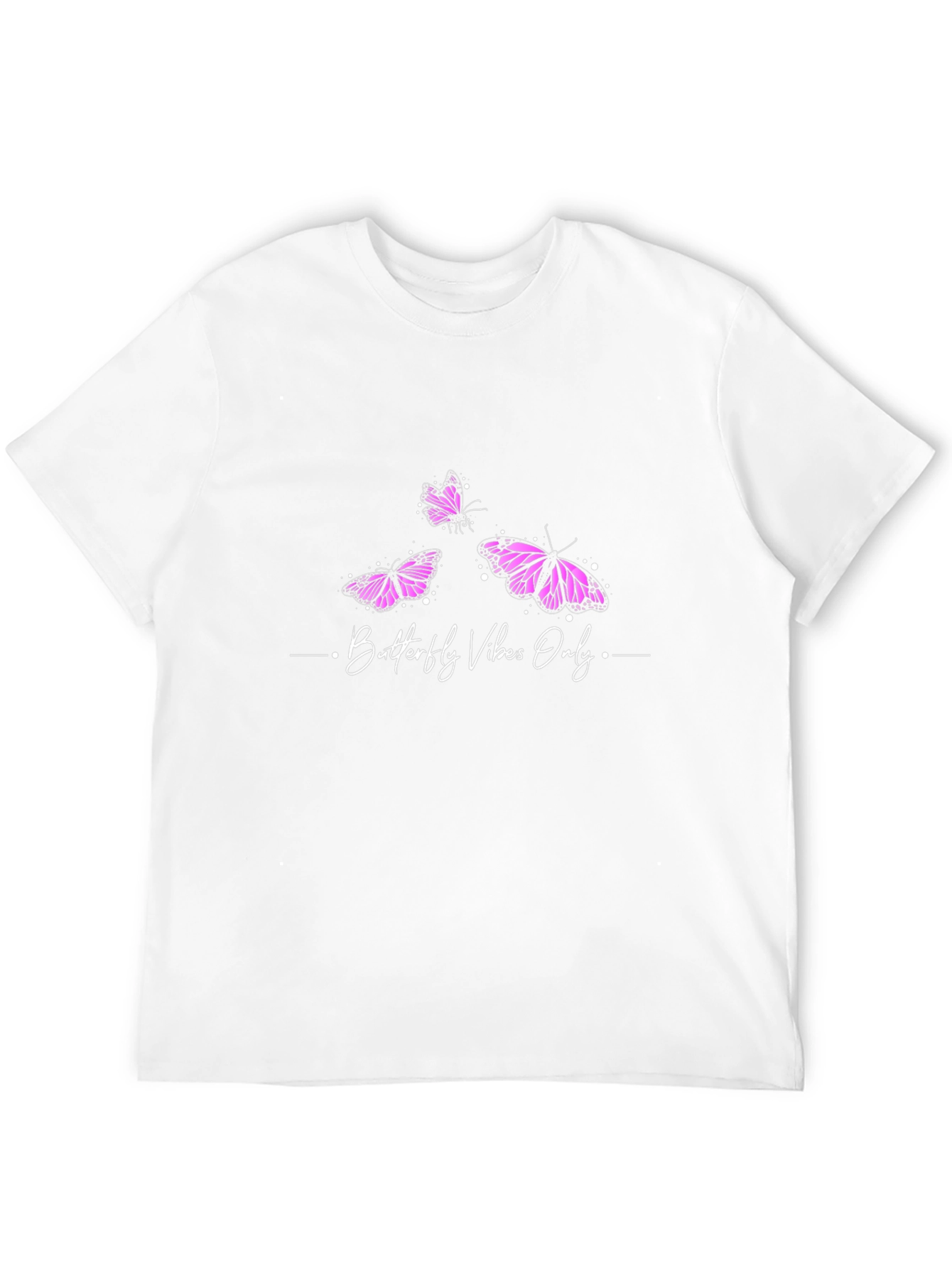 Butterfly Vibes Only Graphic Tee