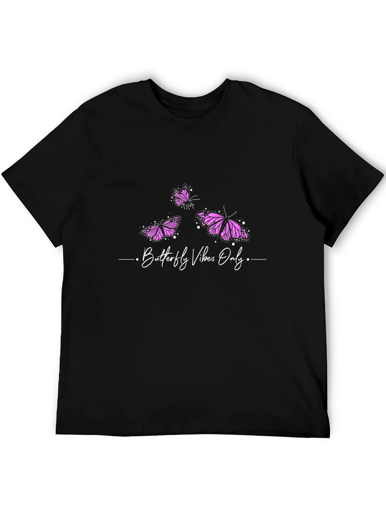 Butterfly Vibes Only Graphic Tee