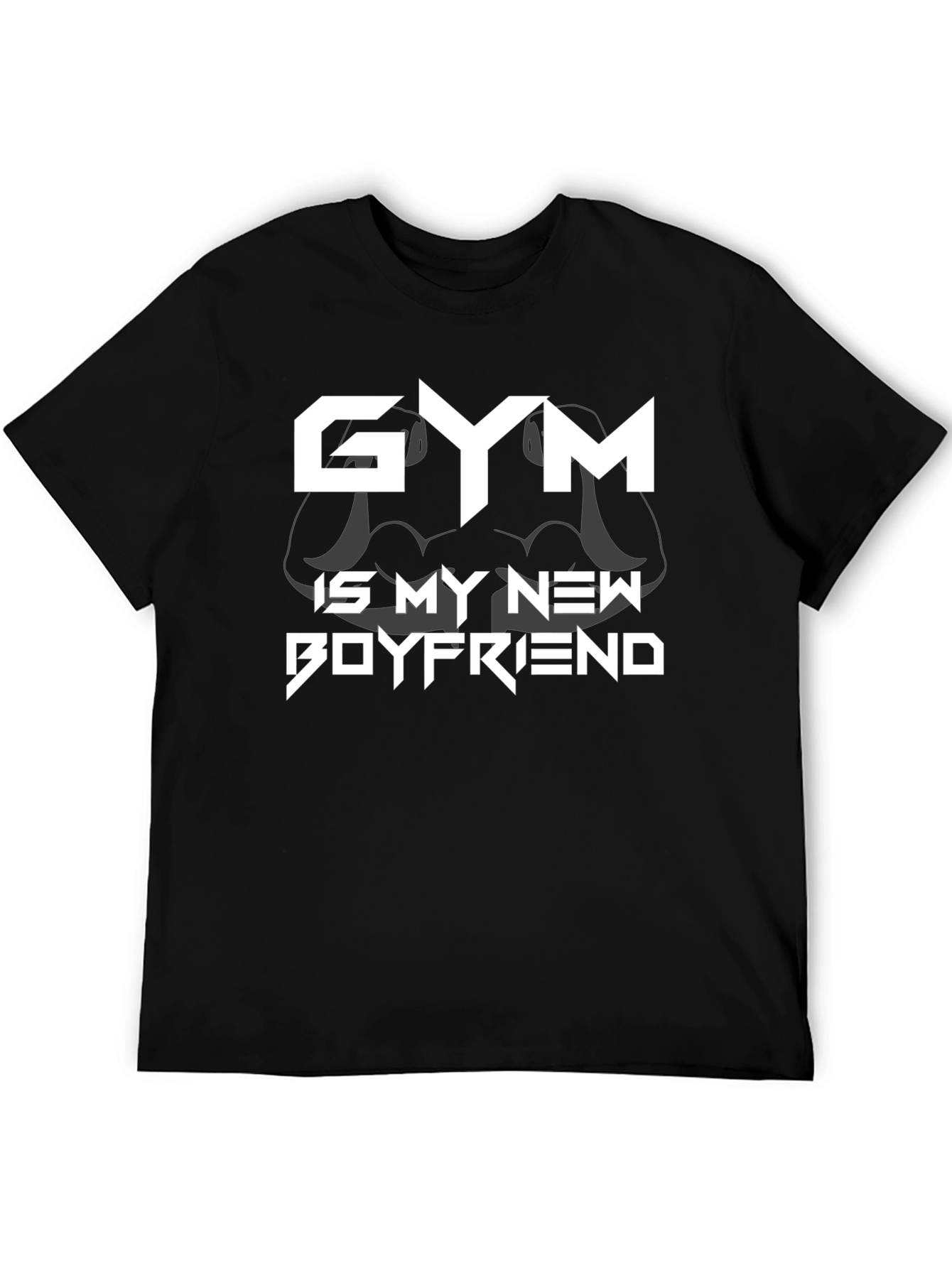 Gym is My New Boyfriend Graphic Tee