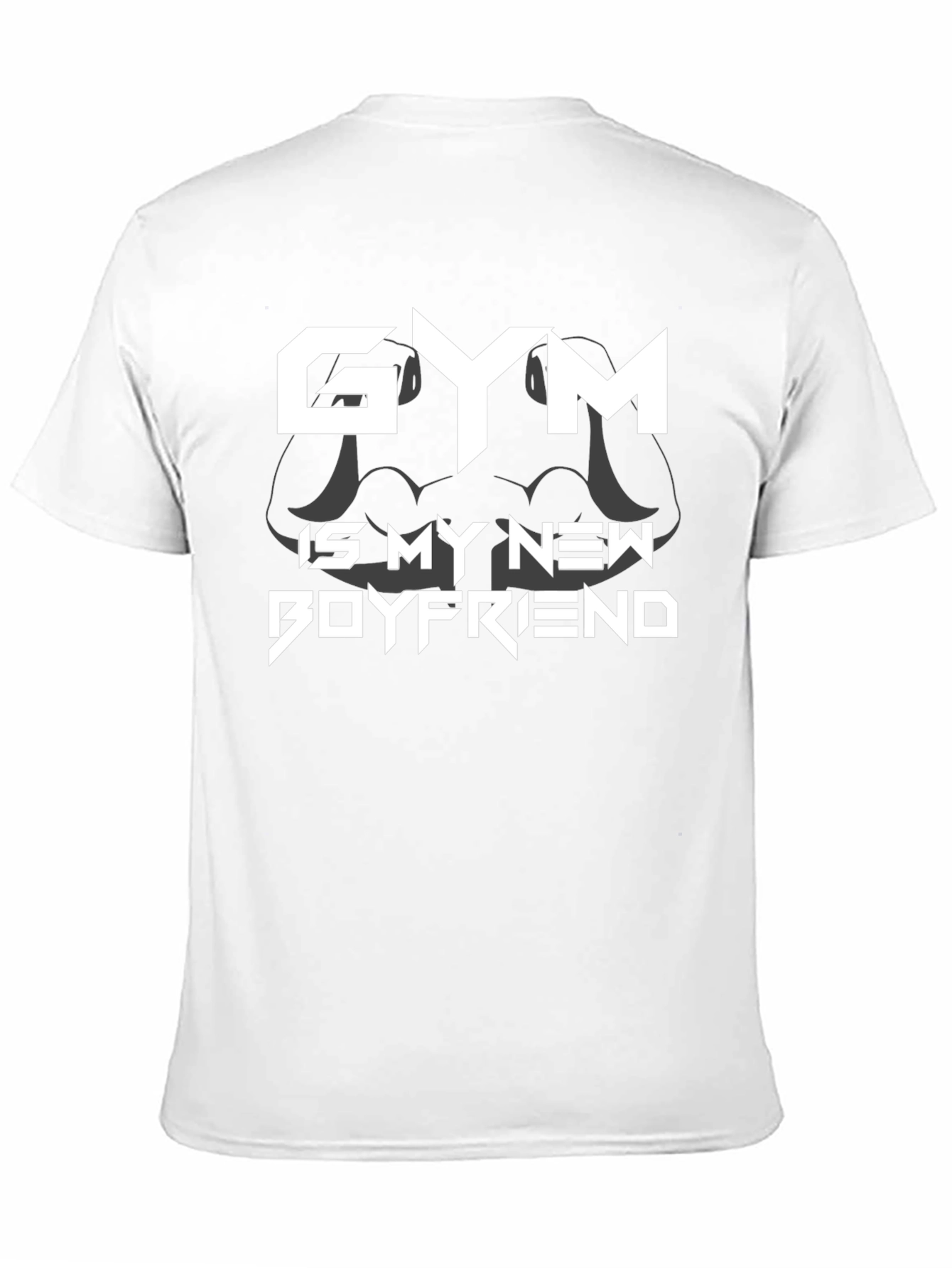 Gym is My New Boyfriend Graphic Tee