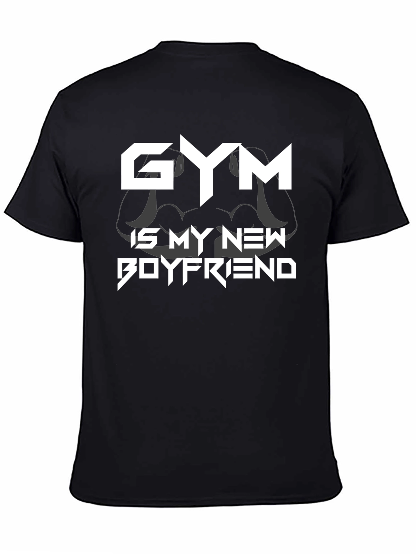 Gym is My New Boyfriend Graphic Tee