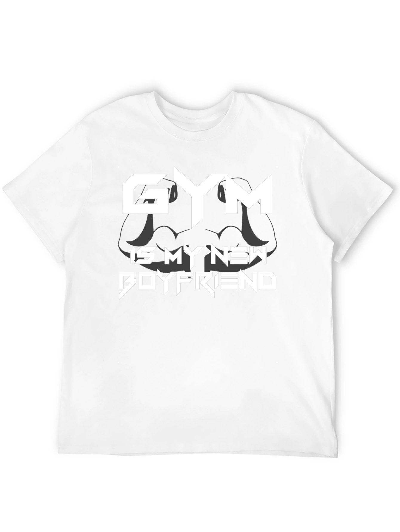 Gym is My New Boyfriend Graphic Tee