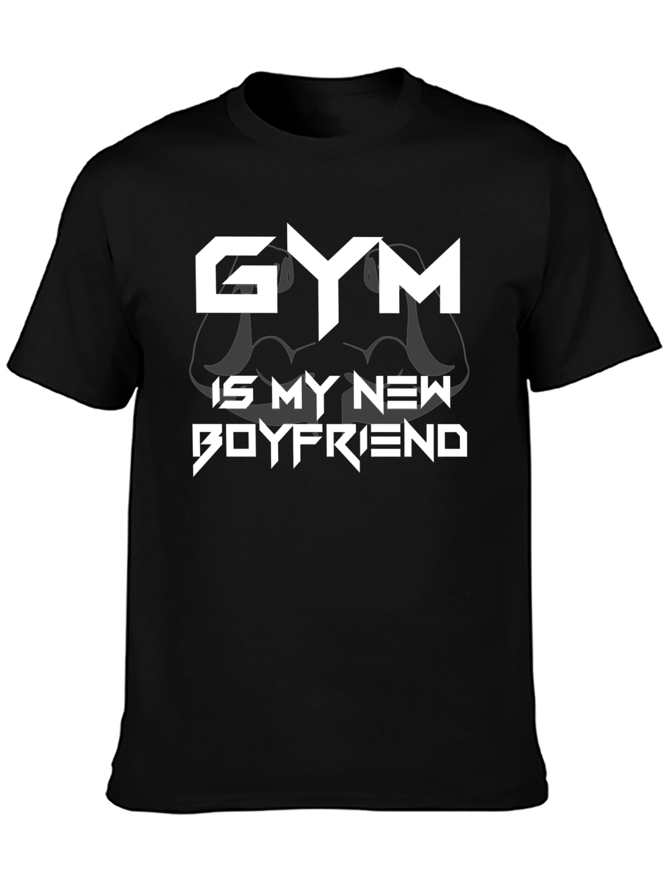 Gym is My New Boyfriend Graphic Tee
