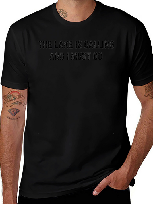 Lake Calling T-Shirt - Must Go Graphic Tee