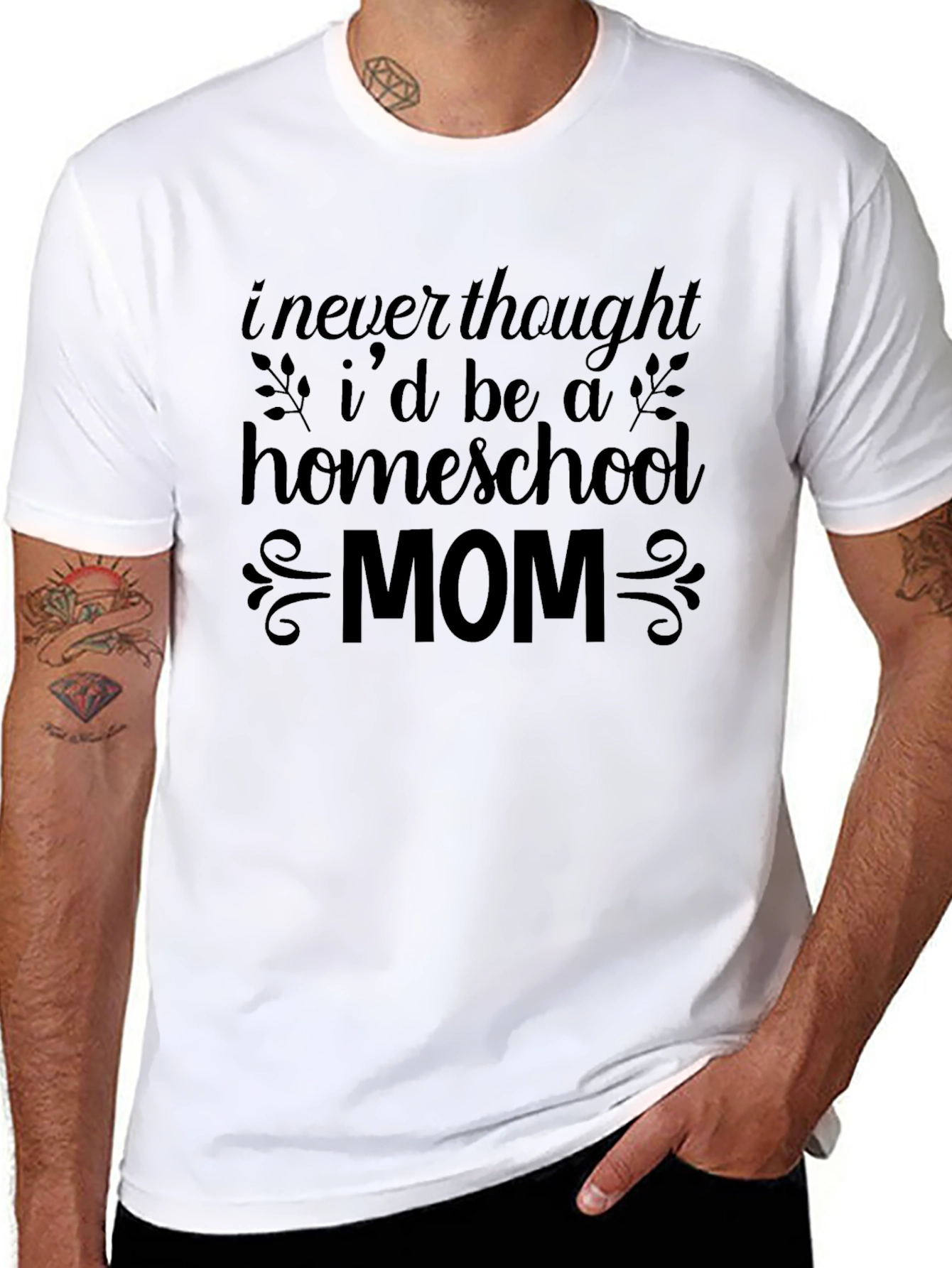 Homeschool Mom T-Shirt - Funny Mothers Day Tee
