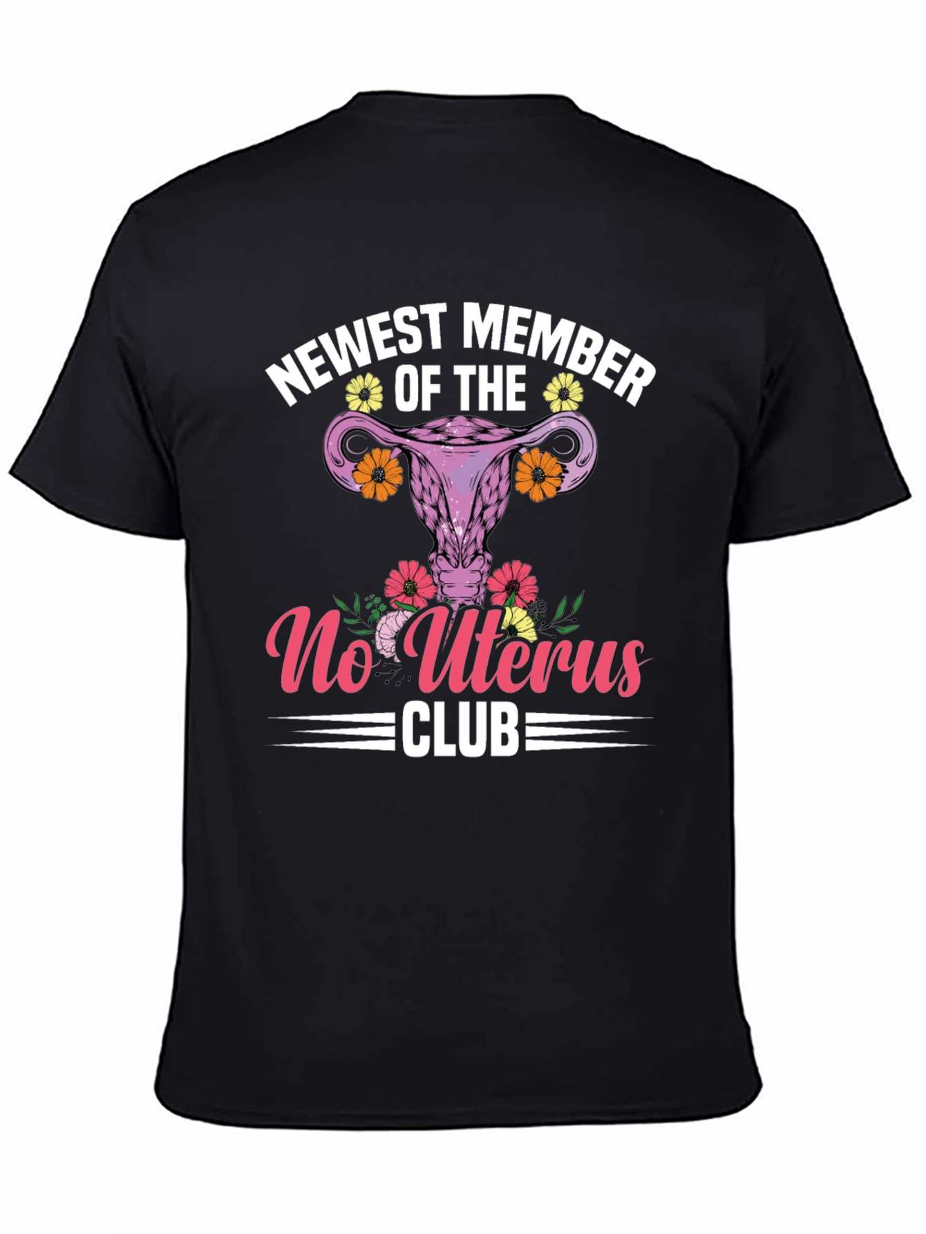 No Uterus Club Graphic Tee