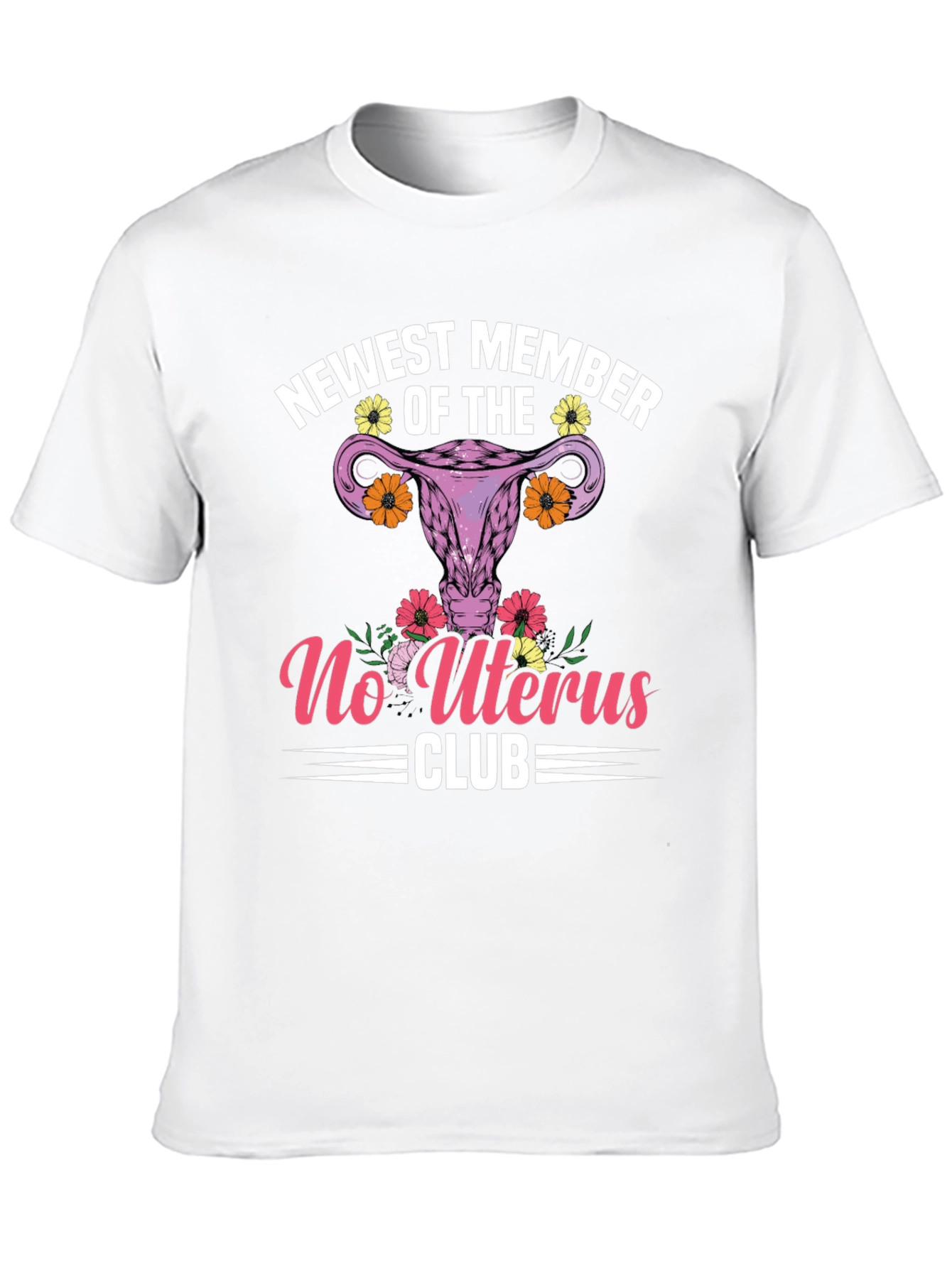 No Uterus Club Graphic Tee